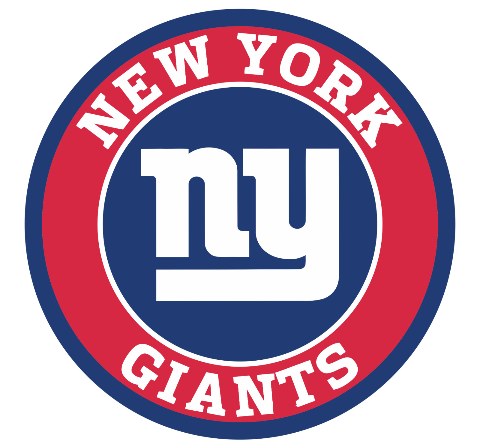 New York Giants Decal (BUY 2 GET 1 FREE)