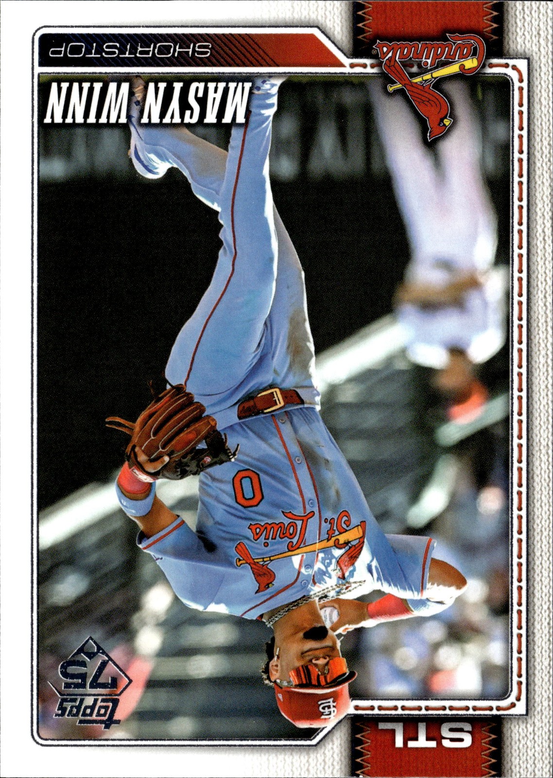 2026 Topps #526 Masyn Winn