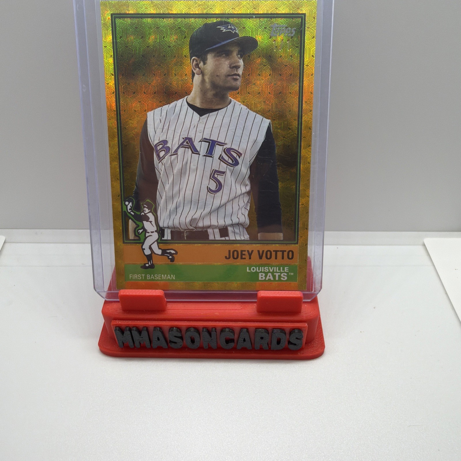 2025 Topps Pro Debut JOEY VOTTO 1/1 FOILFRACTOR ML-10 🔥 🔥
