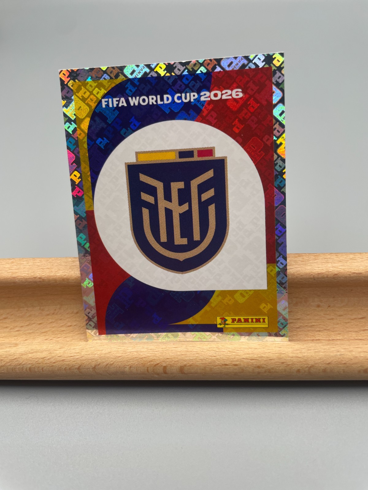 Panini FIFA World Cup 2026 sticker USA edition – Choose your own ECU-IRQ