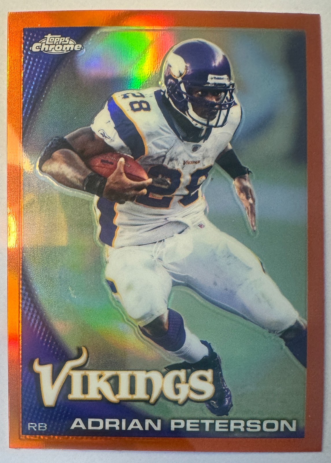 2010 TOPPS CHROME FOOTBALL Orange Refractor YOU-PICK – Cheapest On eBay C1-C109