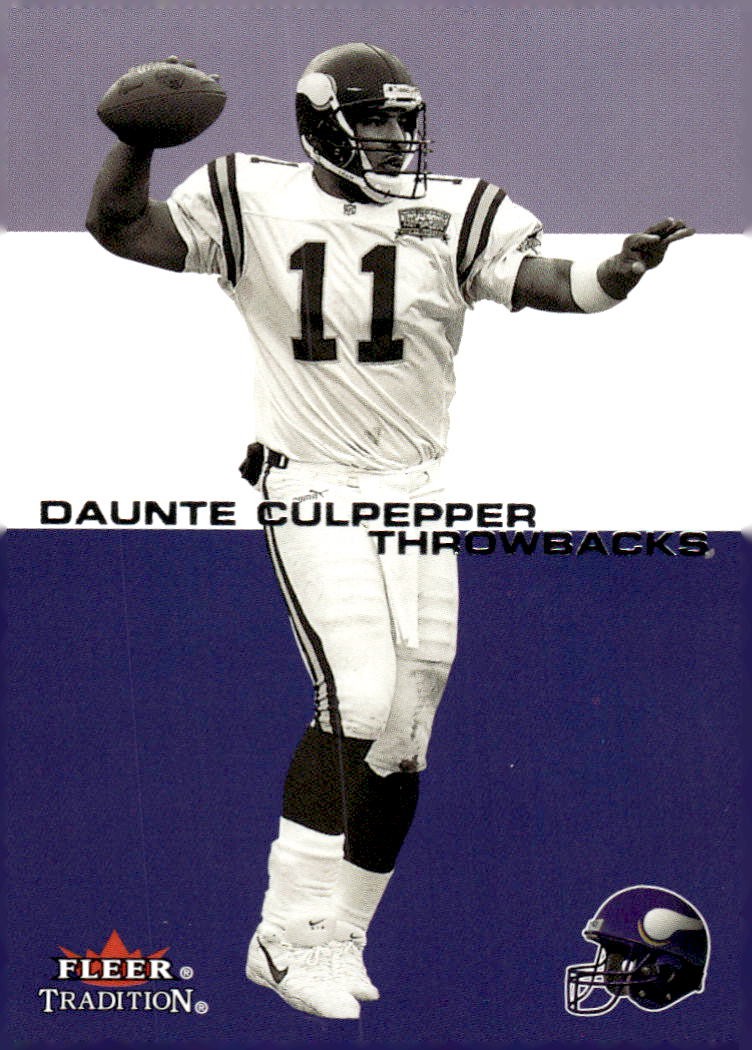 2001 Fleer #10 TB Daunte Culpepper