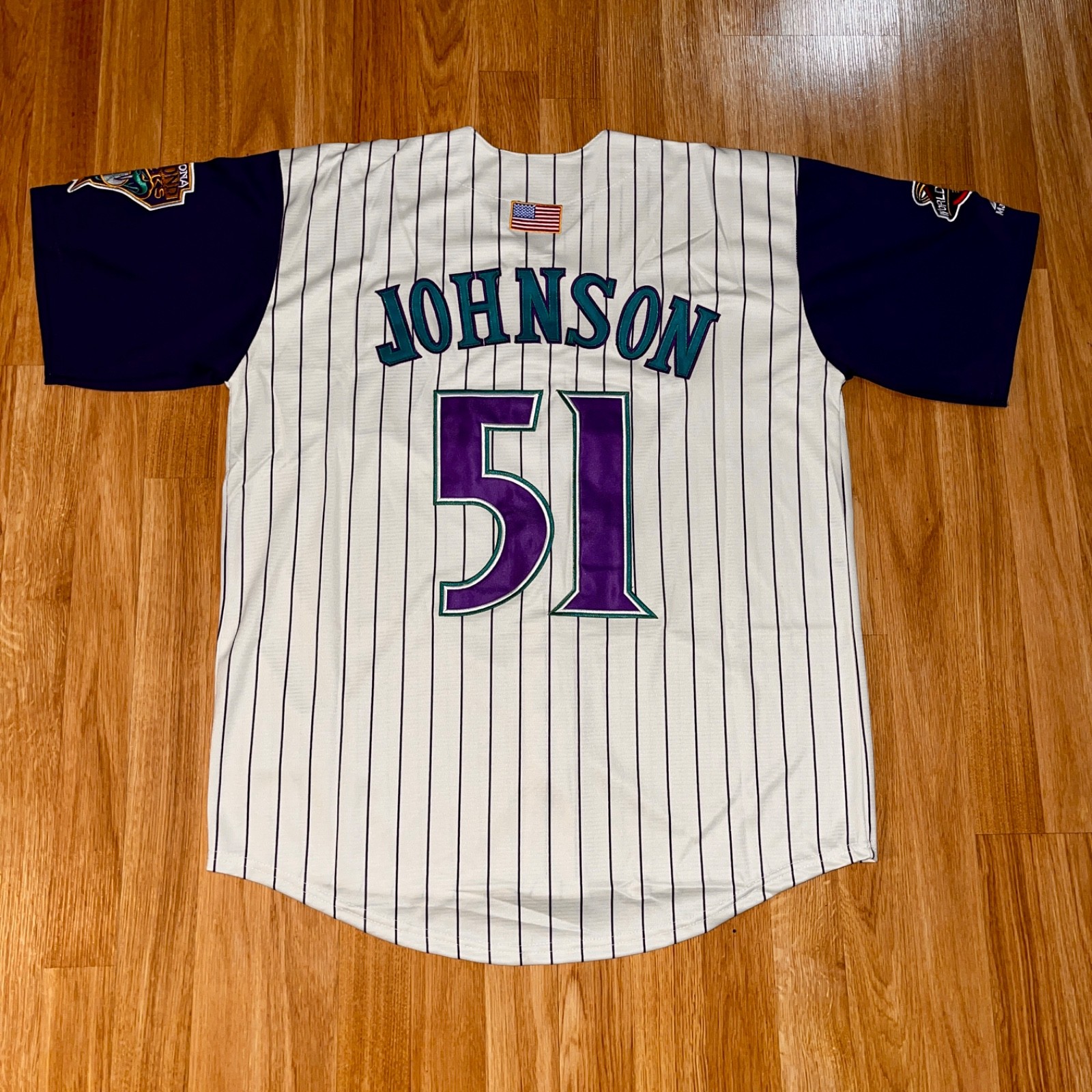 Arizona Diamondbacks Randy Johnson Jersey Stitched Mens Sizes