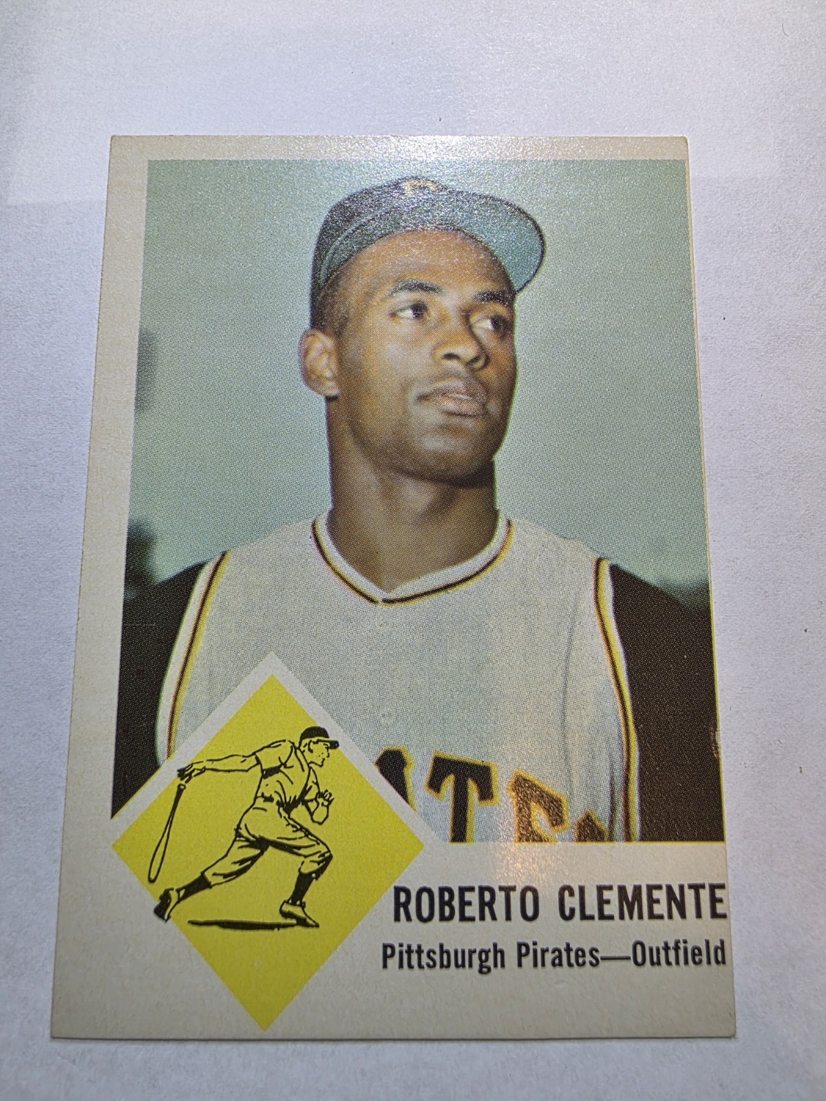 1963 Fleer Roberto Clemente #56 Pittsburgh Pirates HOF Vintage Baseball Card