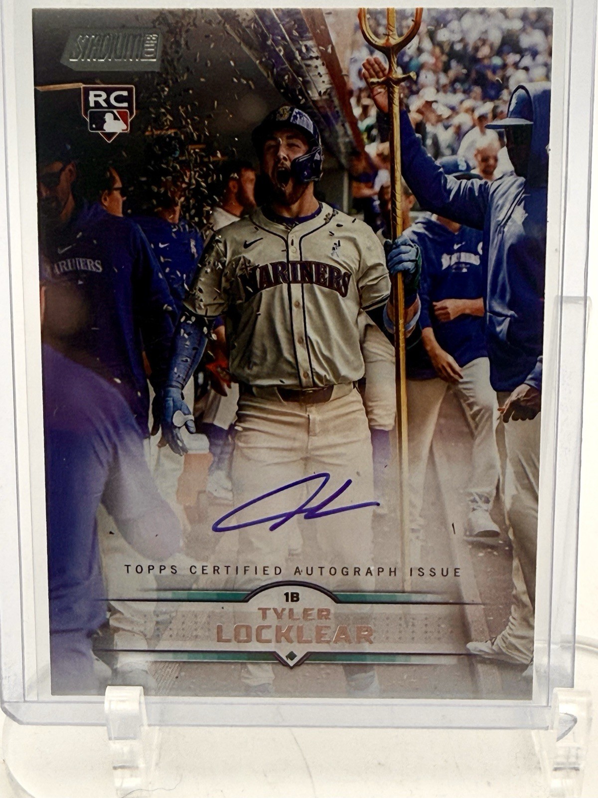 2025 Topps Stadium Club Rookie Autograph Tyler Locklear Mariners #SCBA-TL
