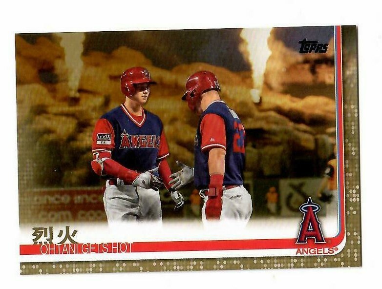 2019 Topps Gold Series 2 – Finish Your Set – #351 Through #525
