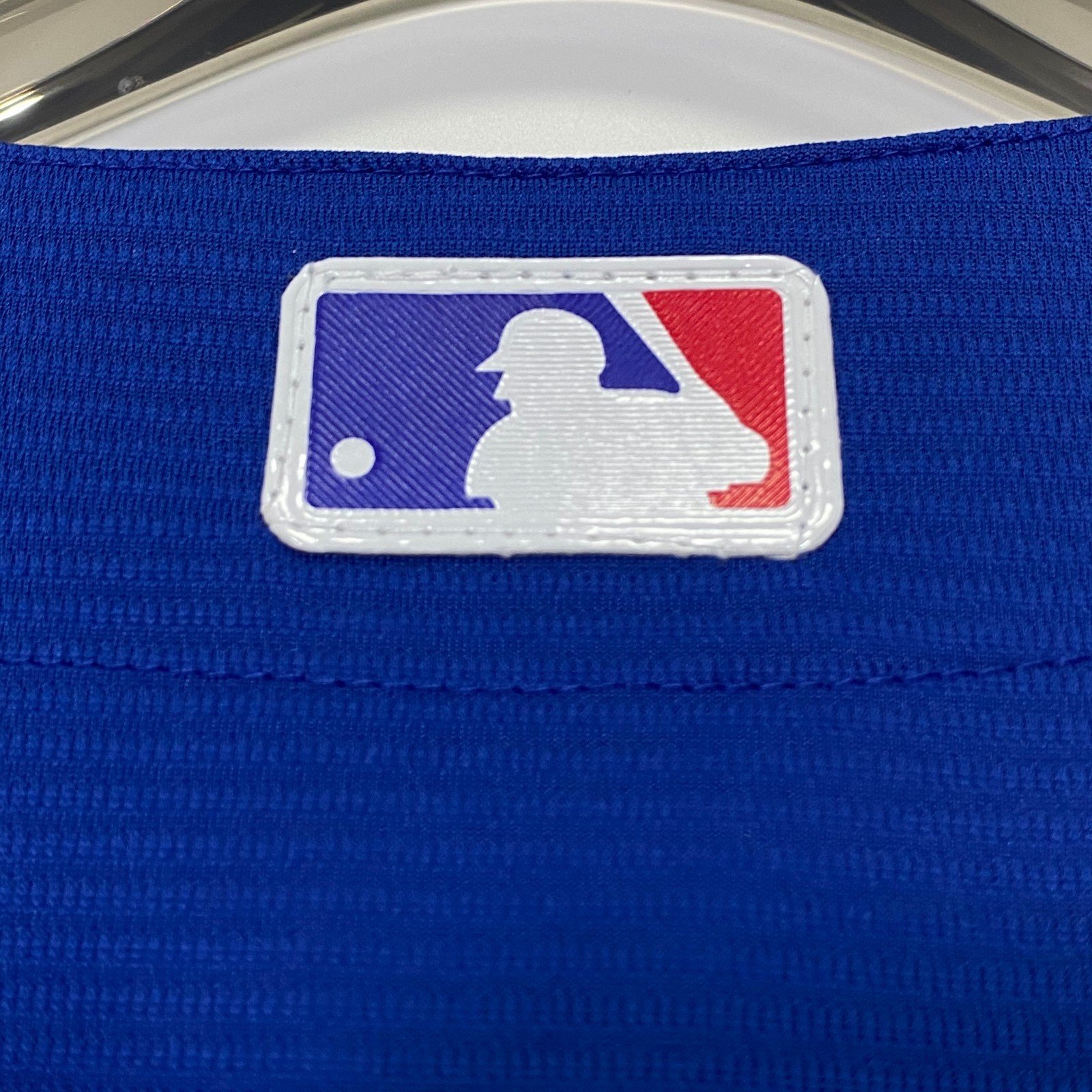 Los Angeles Dodgers Baseball Jersey, Embroidered, Dark Blue