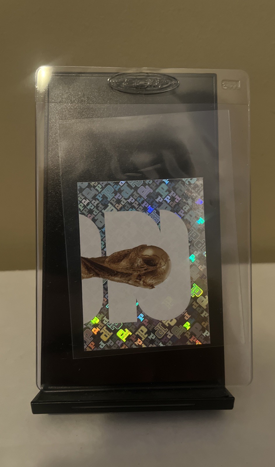 Panini 2026 World Cup Sticker FWC #1 World Cup Trophy 1/2