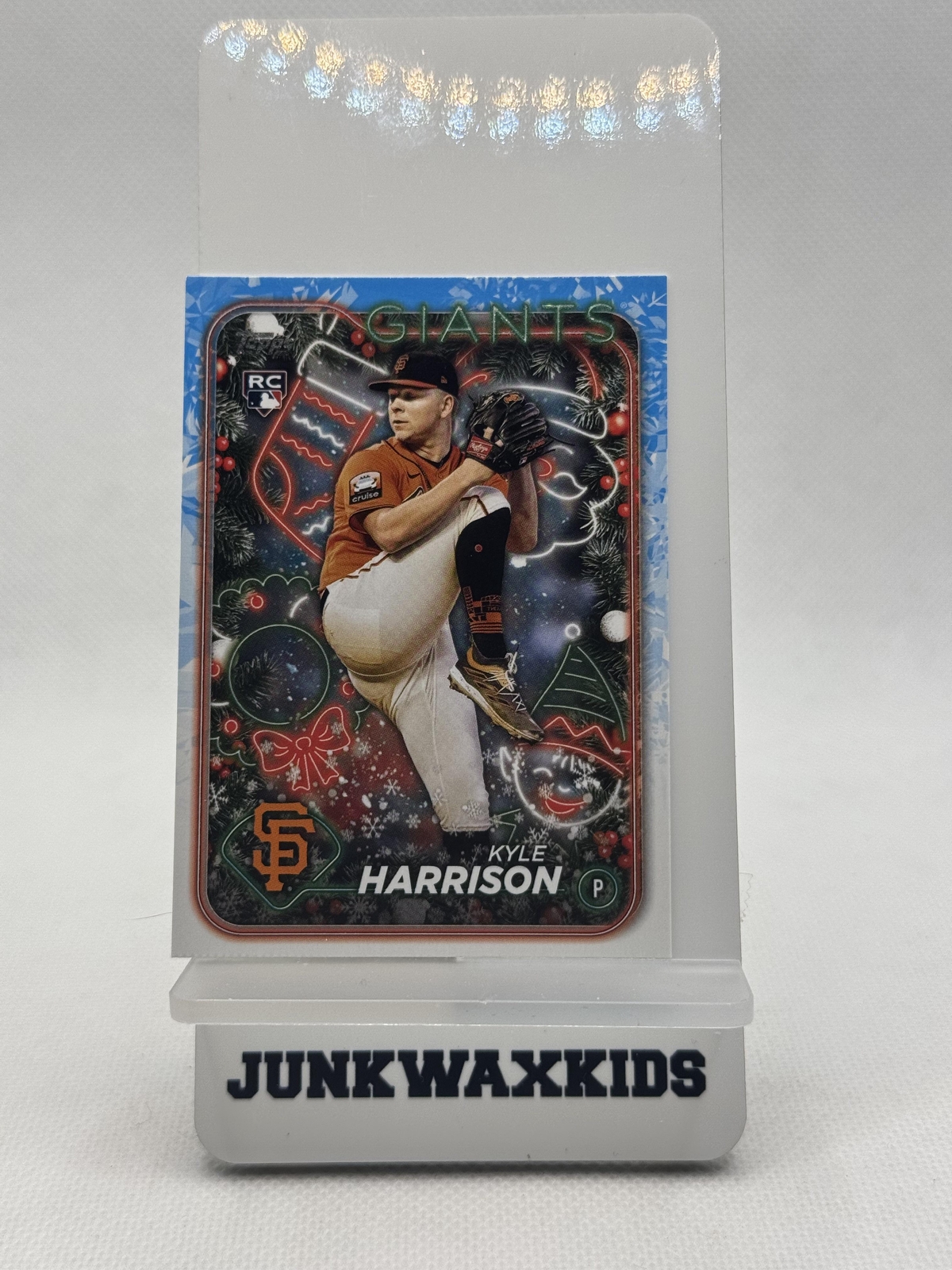 2024 Topps Holiday #H175 Kyle Harrison