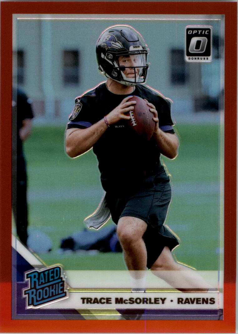 2019 Donruss Optic Red #196 Trace McSorley RR /99 – FB