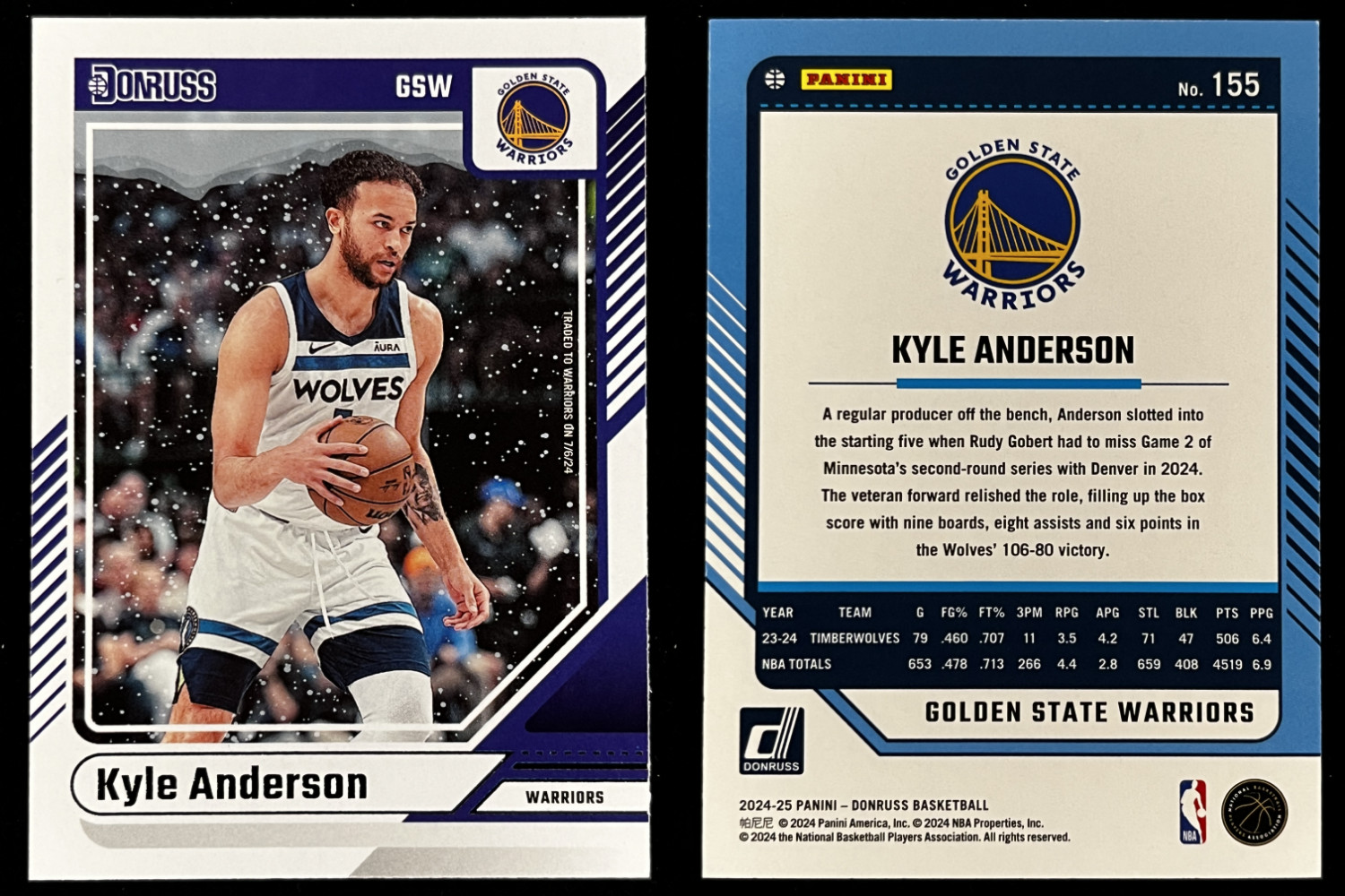 GOLDEN STATE WARRIORS SINGLES ~ Multiple Players & Years ~ Volume Discounts!