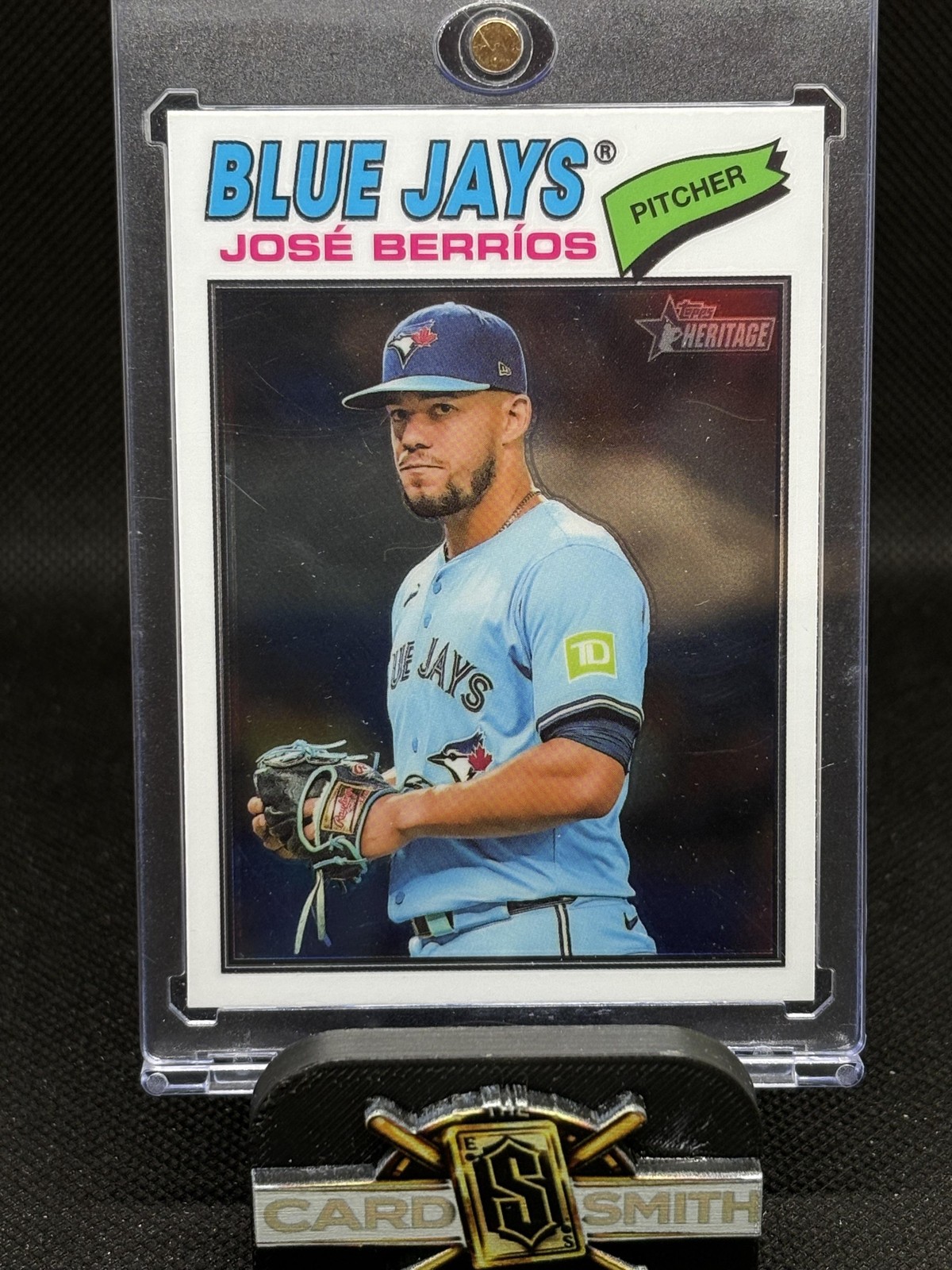 2026 Topps Heritage #56 José Berríos Chrome