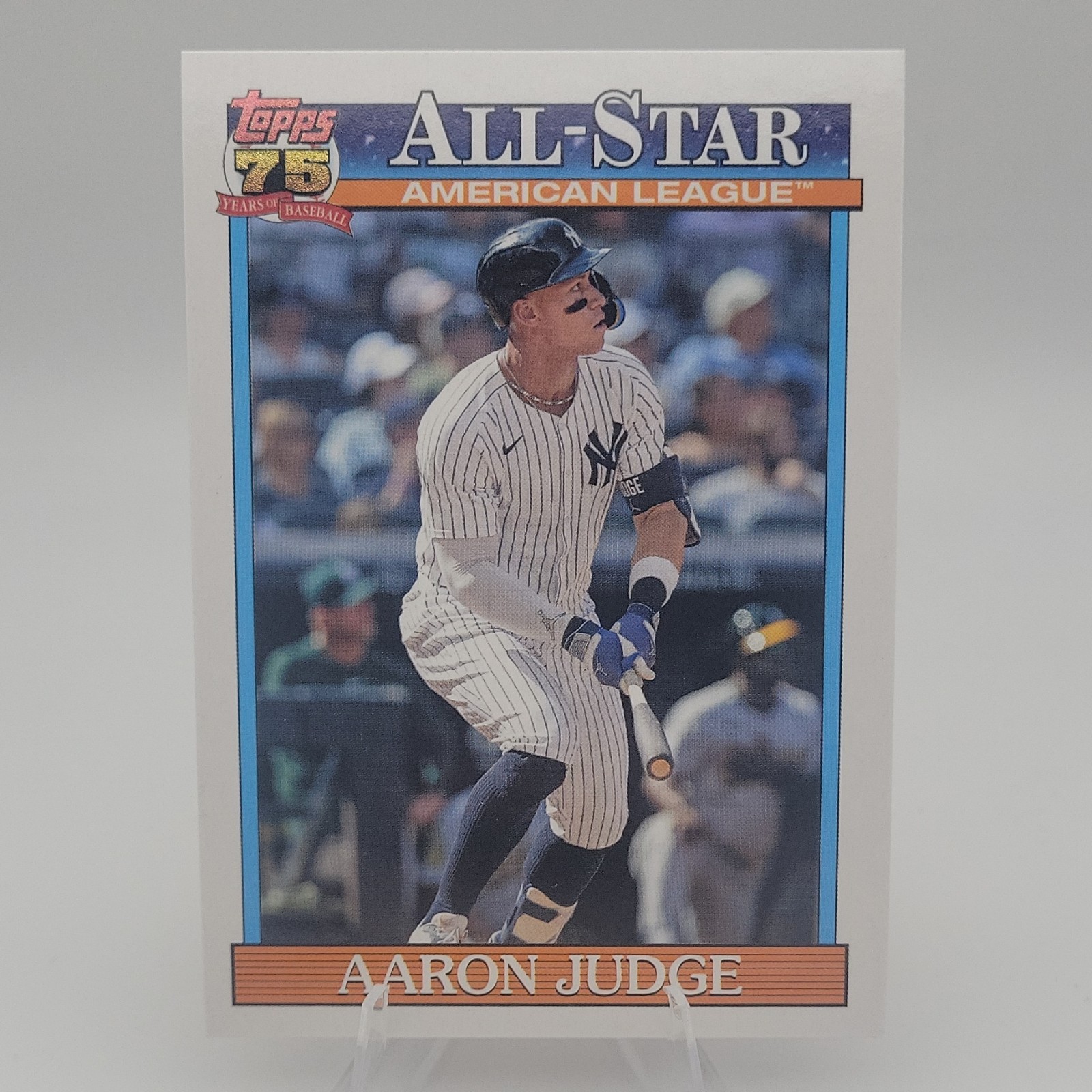 Topps 2025 All-Star American League Insert Aaron Judge Yankees #91AS-1