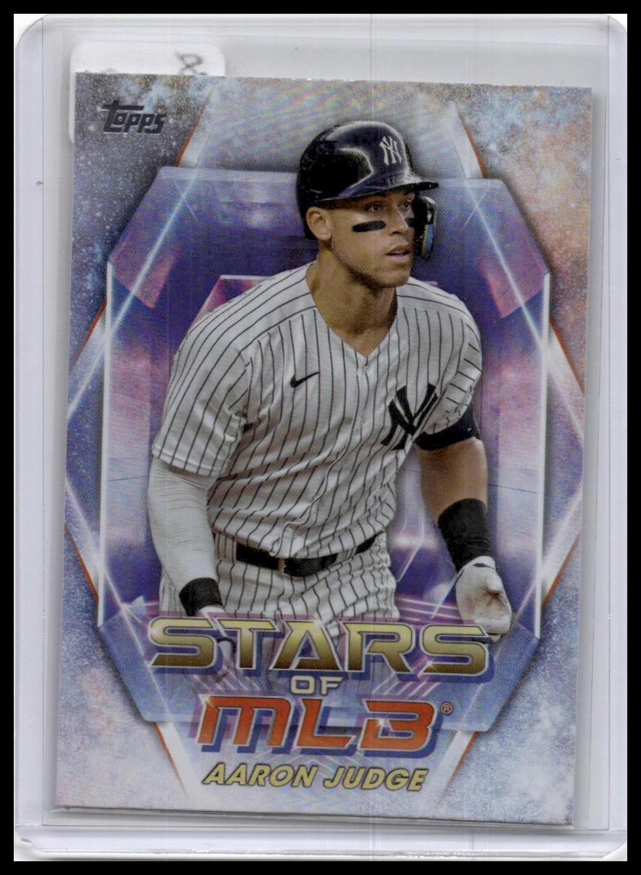 2023 Topps #SMLBC-13 Aaron Judge Stars of MLB Chrome