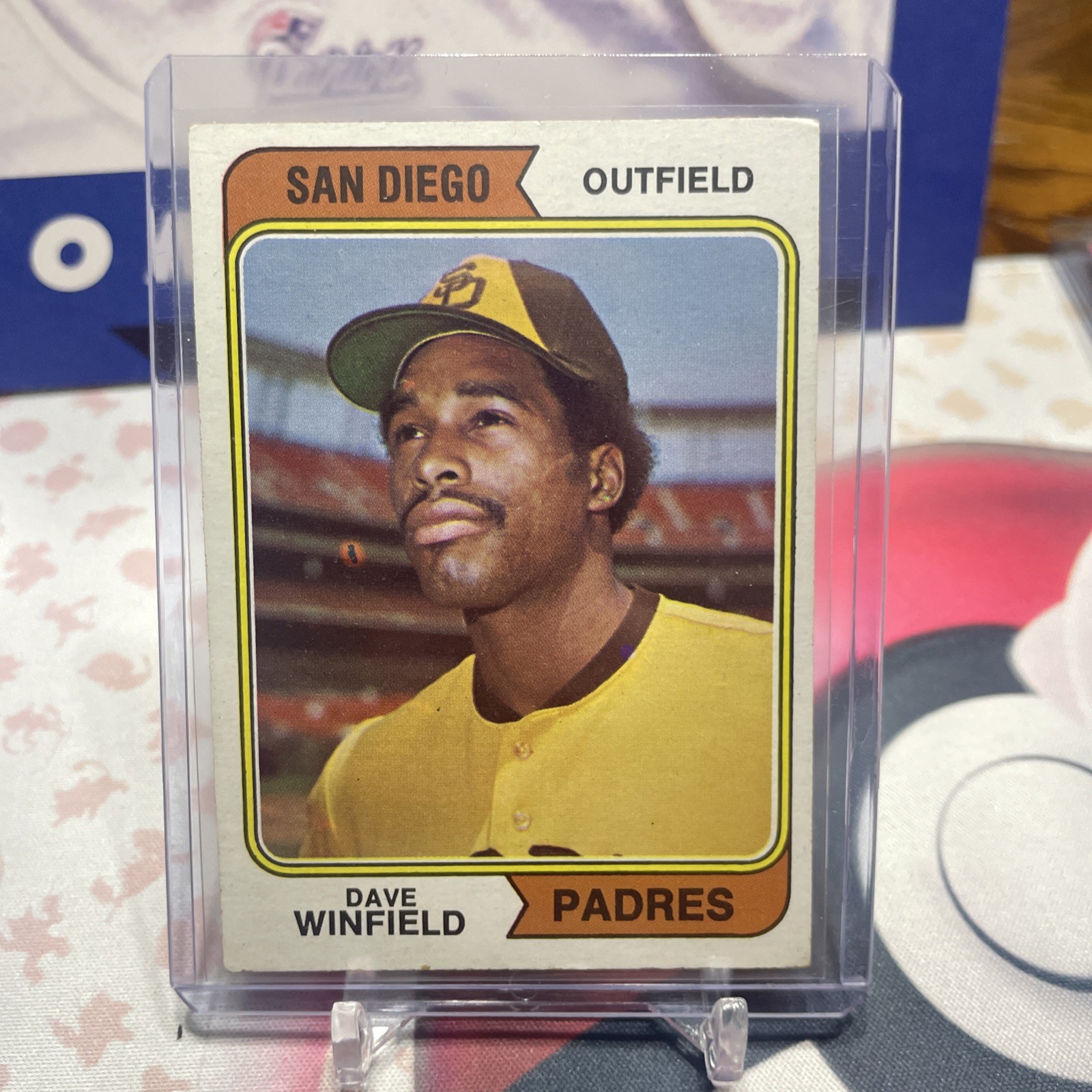 1974 Topps – Dave Winfield #456 (RC)