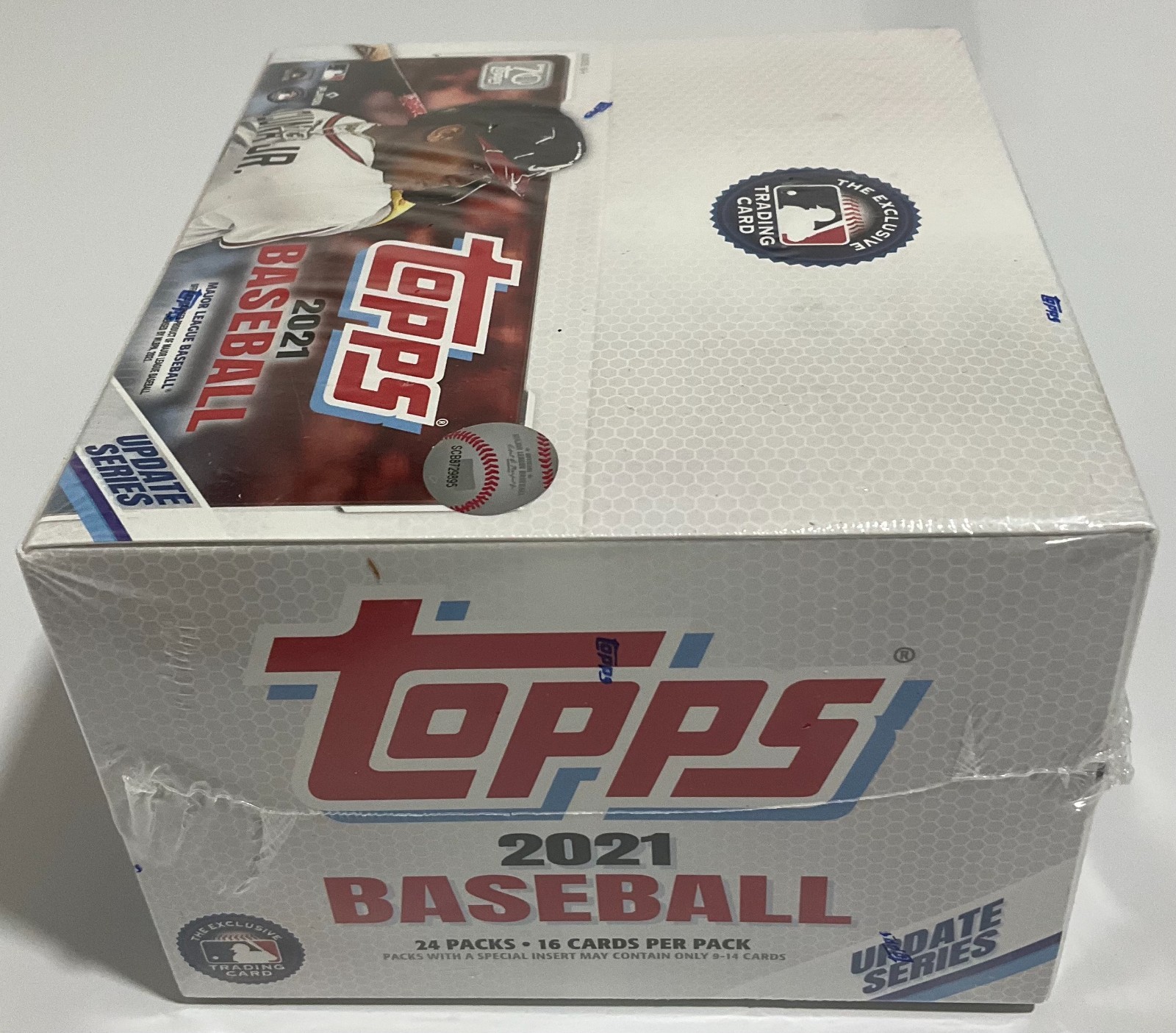 2021 Topps Update Series Baseball Retail Box – 24 packs per box