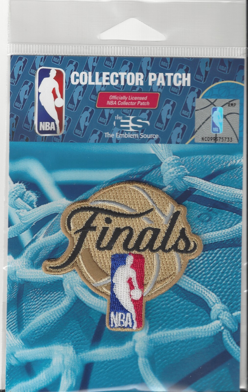 2026 NBA Finals Championship Patch Iron Official Pkg Knicks vs Spurs