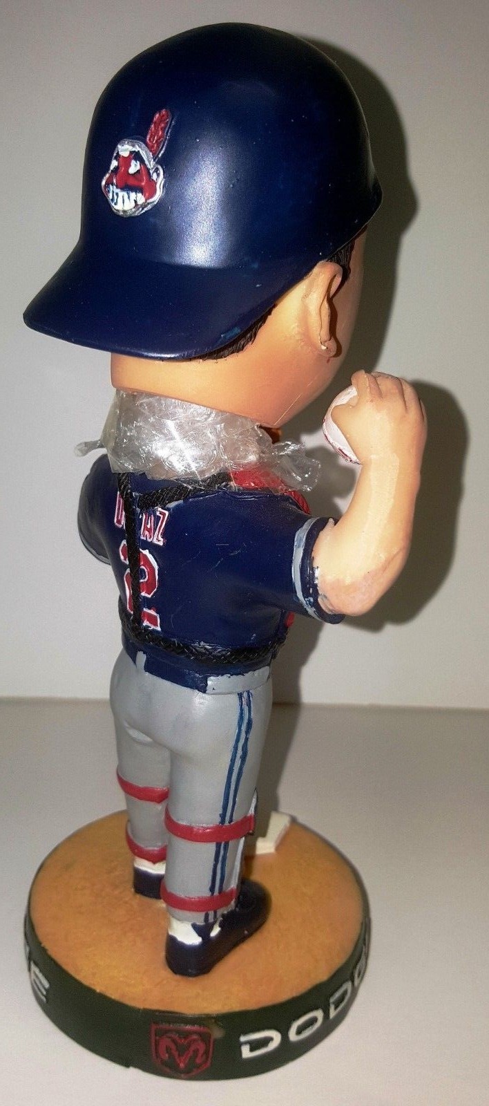 Vintage Einar Diaz #22 Bobblehead 6/12/02 Cleveland Indians SGA MLB w/Box*** MLB