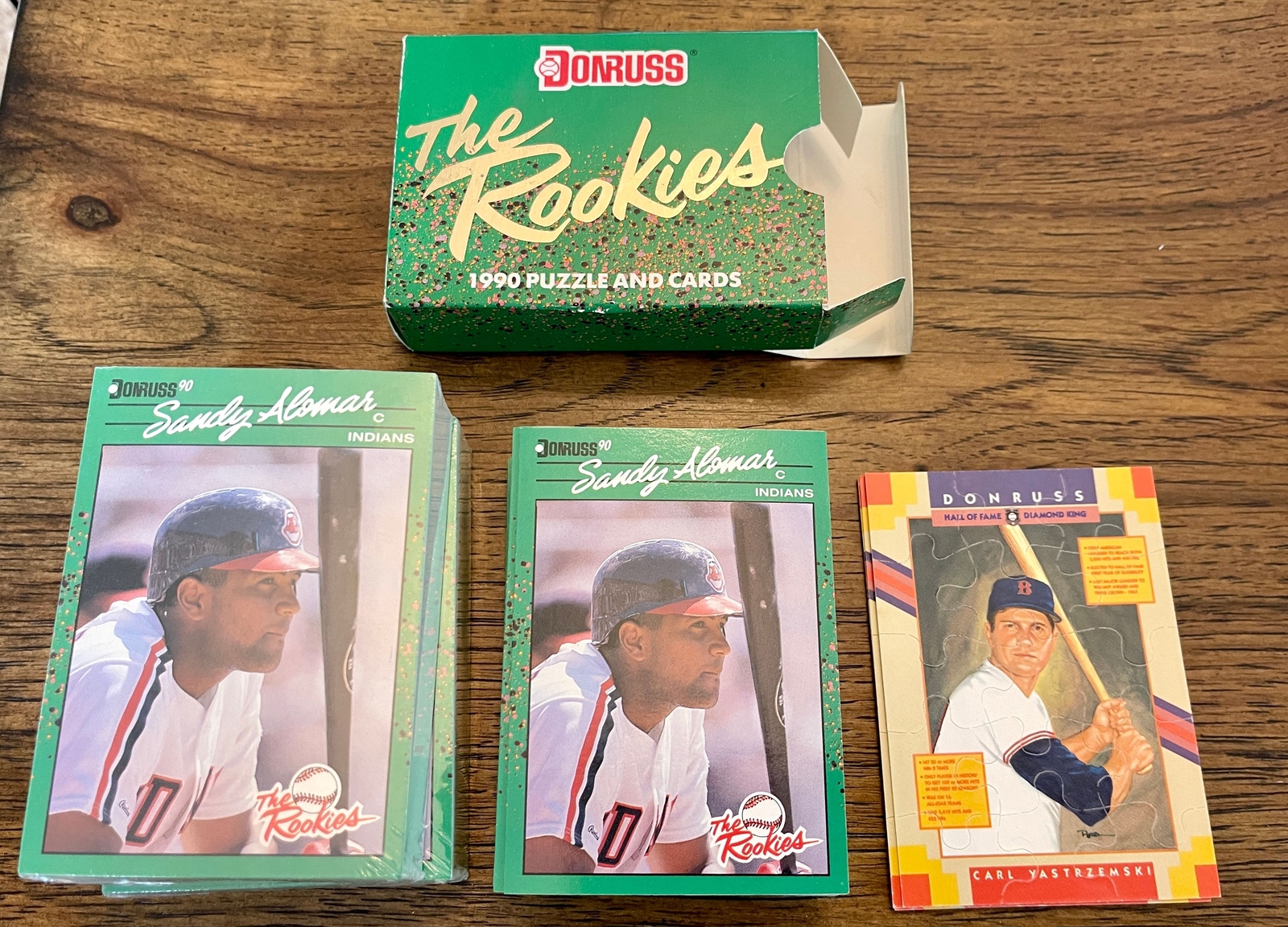 1990 Donruss The Rookies Baseball Cards 1-56 (NM) – Complete Your Set