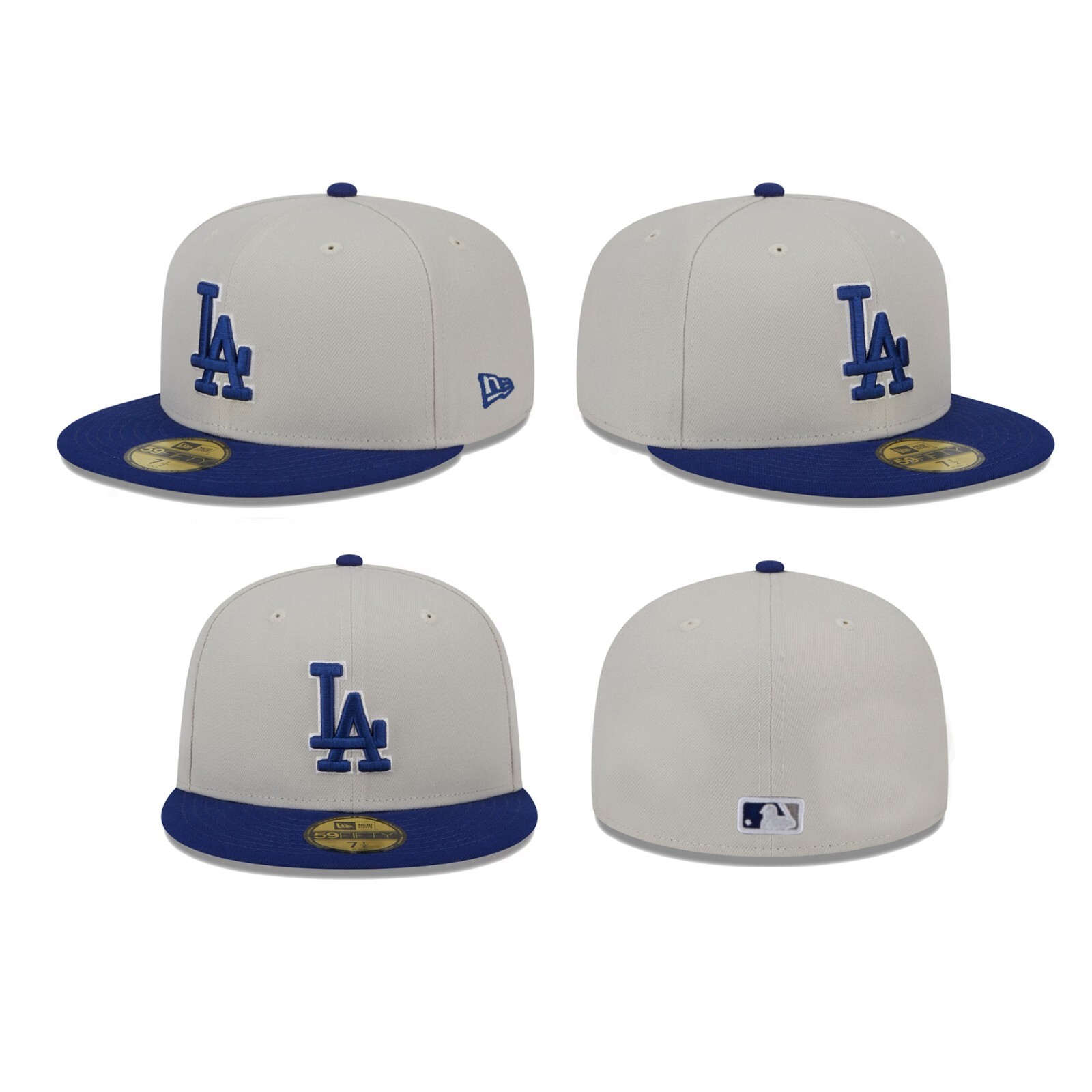 Los Angeles Dodgers LAD MLB Authentic New Era Fitted Cap – 59FIFTY