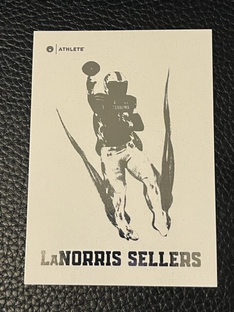 LANORRIS SELLERS 2024 ONIT South Carolina Exclusive Drop Card SILVER FOIL qty