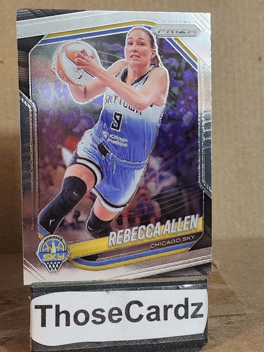 2025 Panini Prizm WNBA Prizm #67 Rebecca Allen