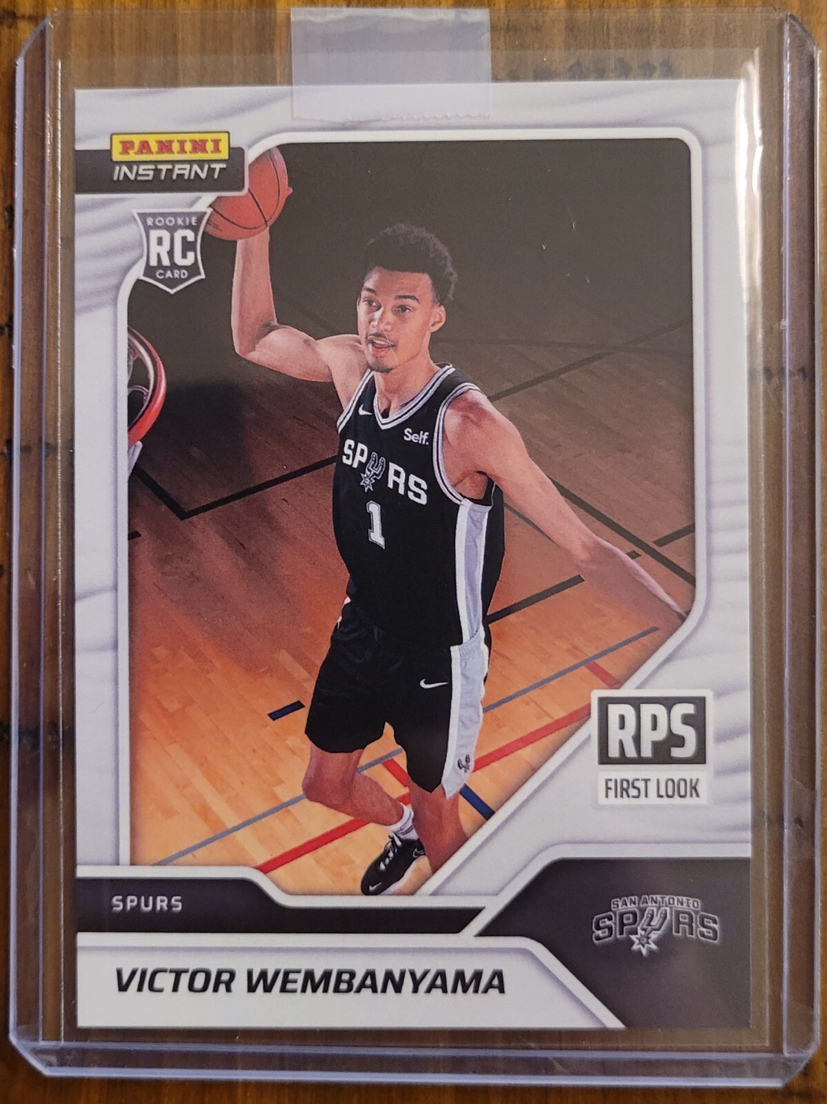 2023 Panini Instant Victor Wembanyama FIRST LOOK Spurs #RPS-1 ROOKIE RC /16791