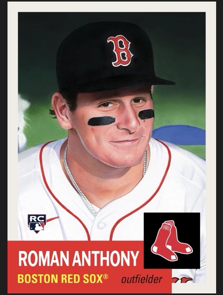 Roman Anthony RC Red Sox 2026 Topps MLB Living Set Card 926