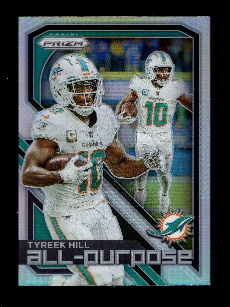 2023 PRIZM ALL-PURPOSE SILVER TYREEK HILL DOLPHINS