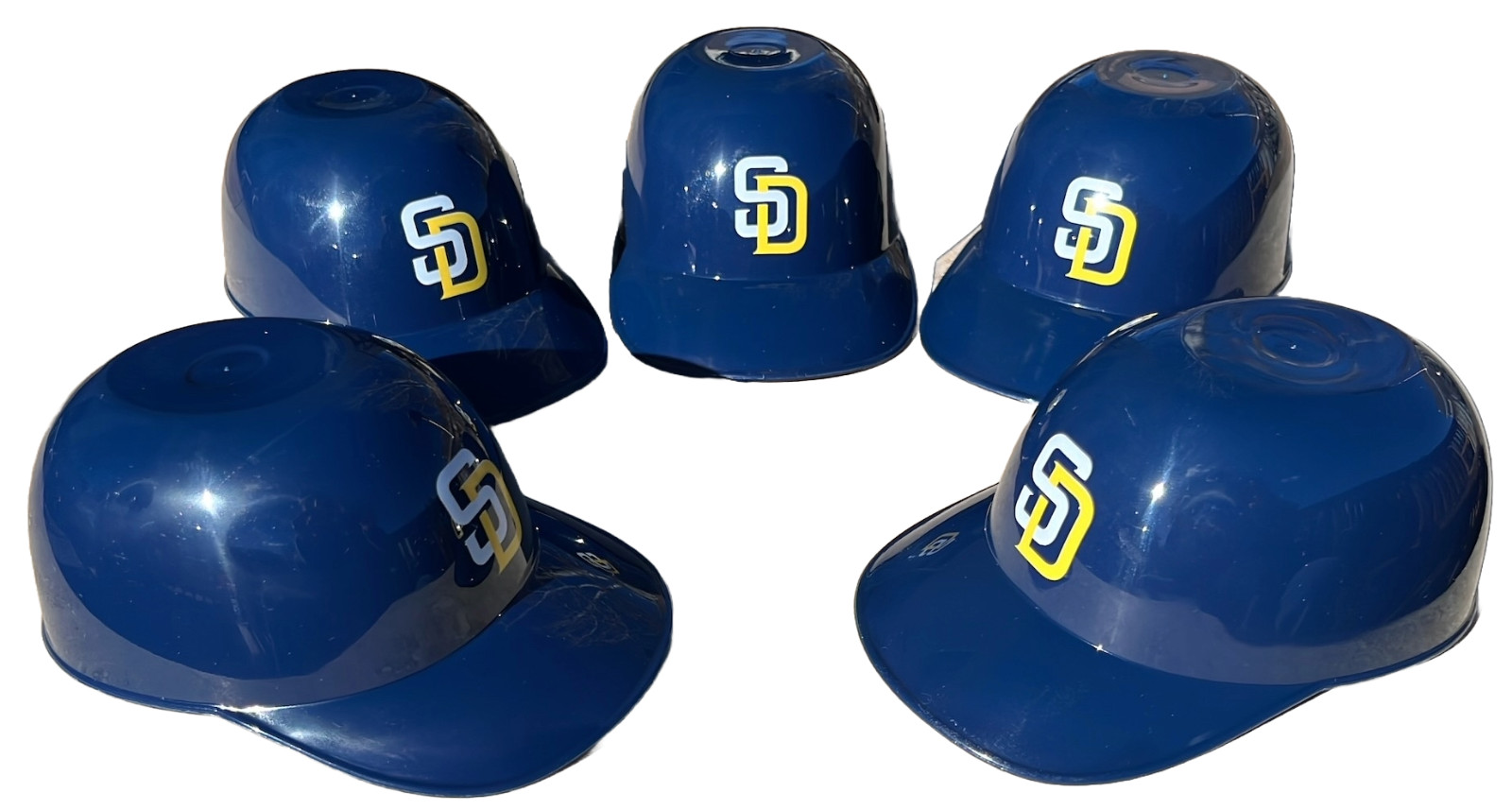 ⚾ San Diego Padres MLB Rawlings Mini Ice Cream Snack Helmet 5 Pack