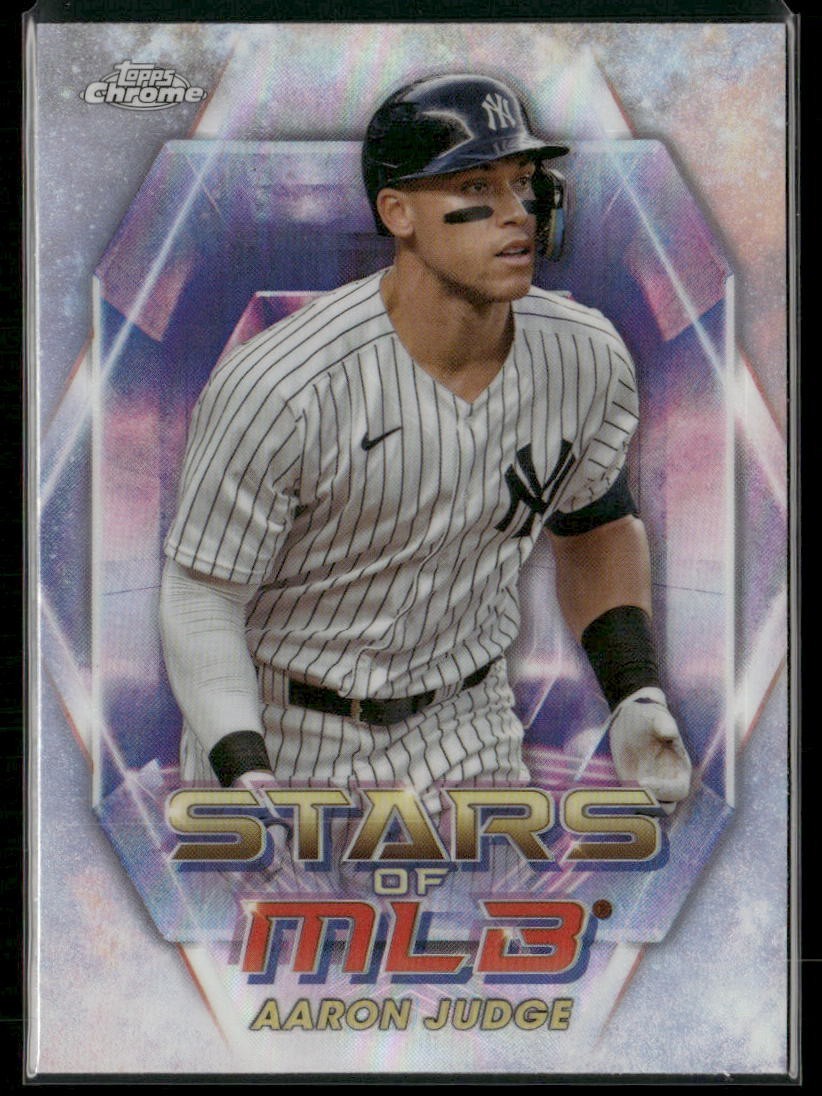 2023 Topps Chrome Stars of MLB #SMLBC-13 Aaron Judge