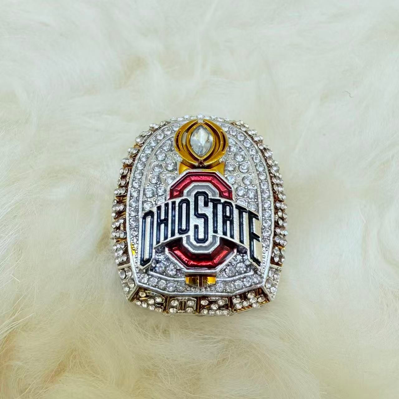 Official 2025 Ohio State Buckeyes NCAA Championship Ring
