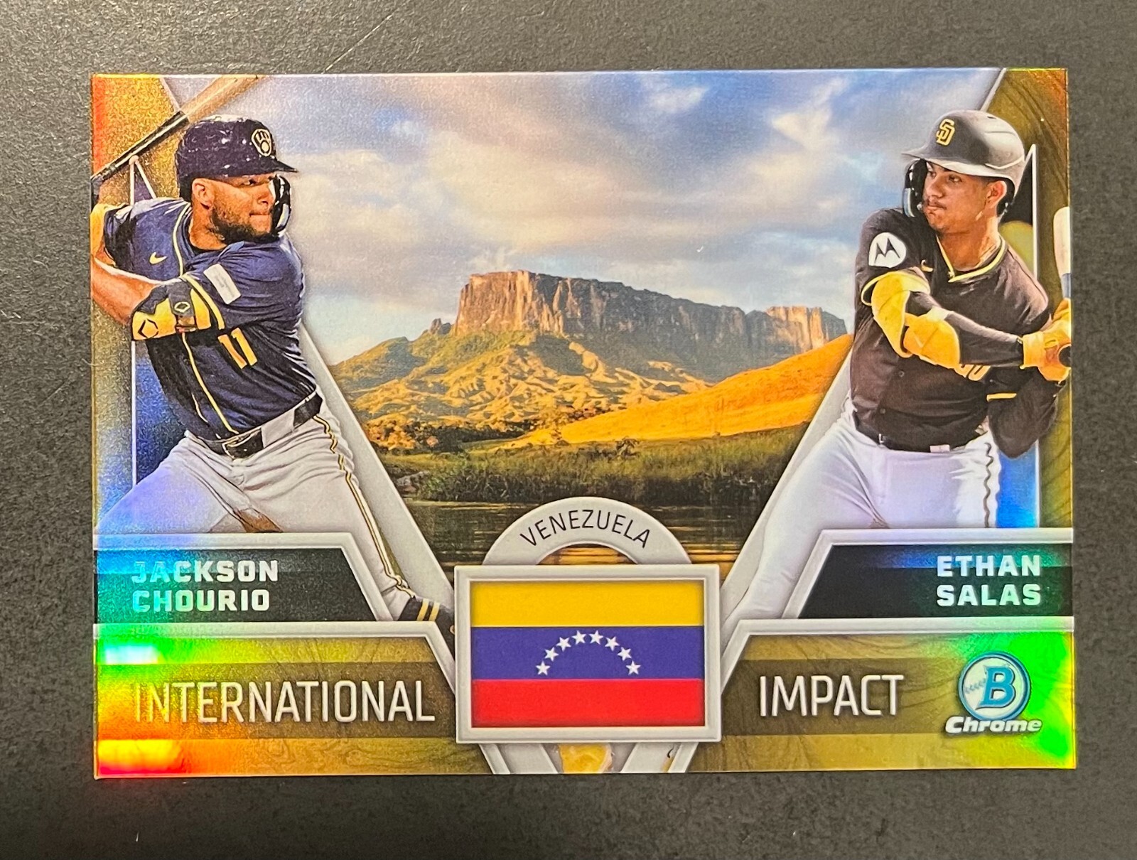 ⚾(you pick) 2024 Bowman CHROME, International Impact Inserts🔴🔵🟡🟢
