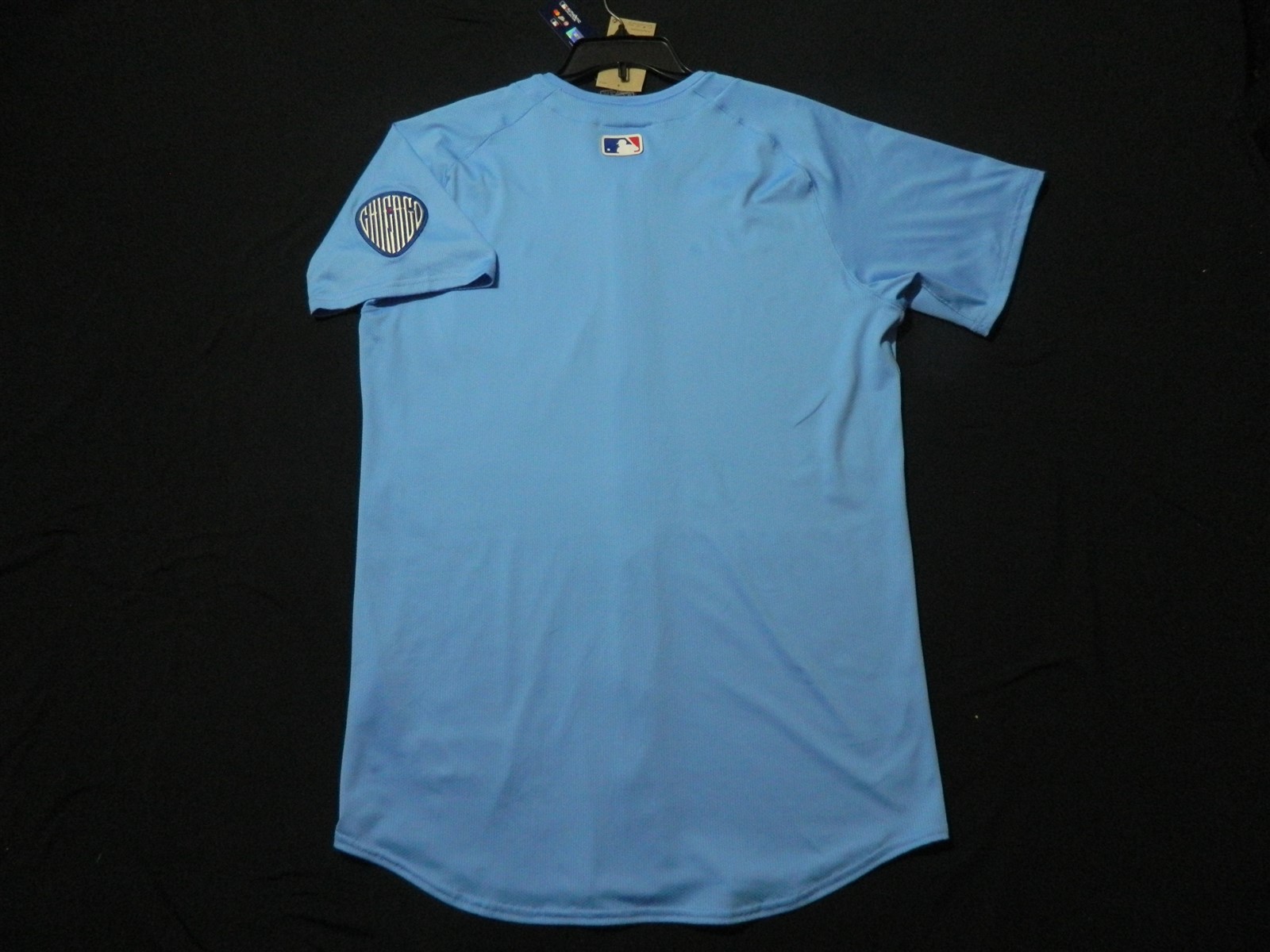 Authentic Chicago Cubs Vapor Elite Alternate Light Blue Jersey 44 Reg.$355