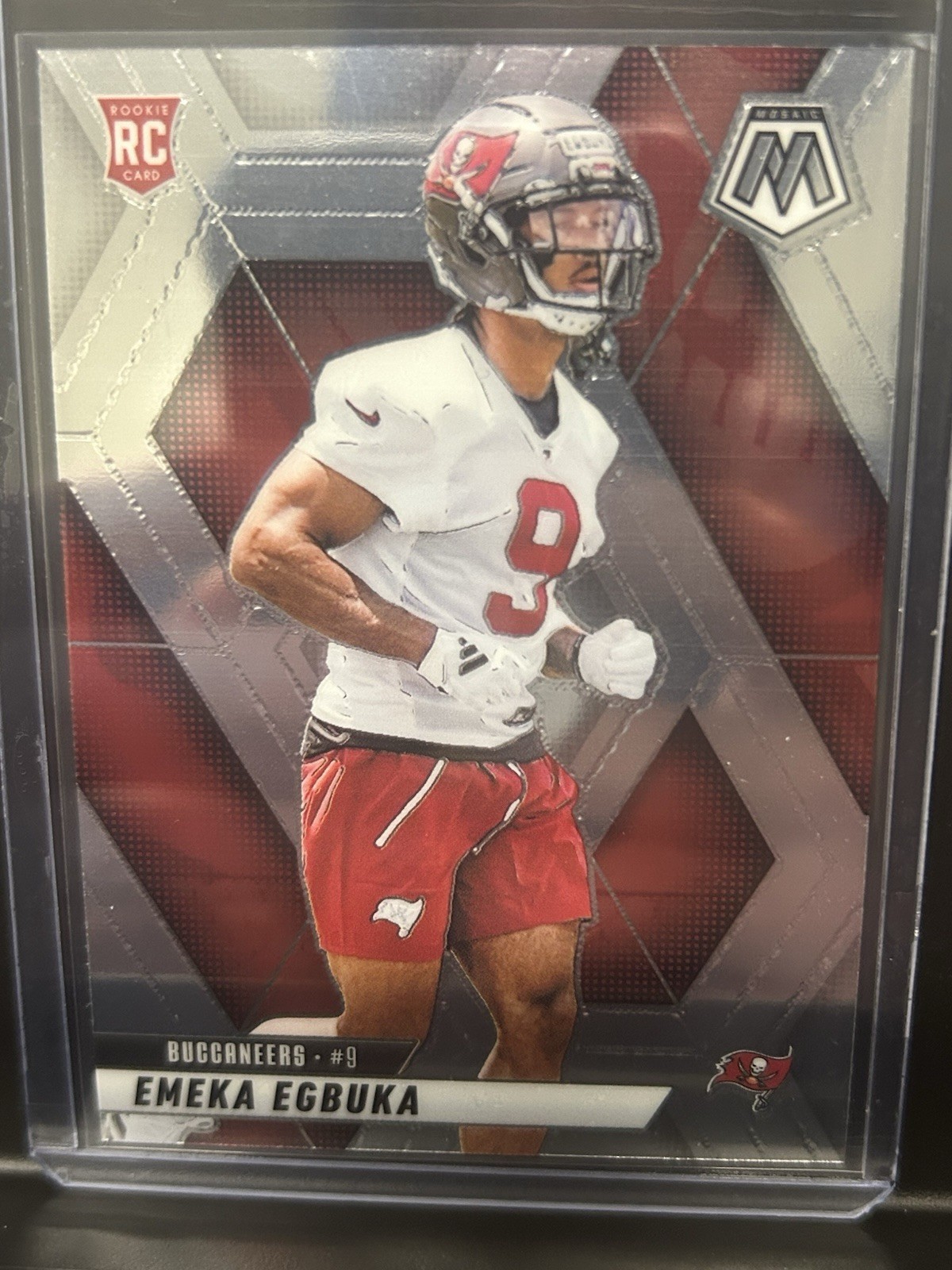 2025 Panini Mosaic – Rookies Emeka Egbuka #376 (RC)