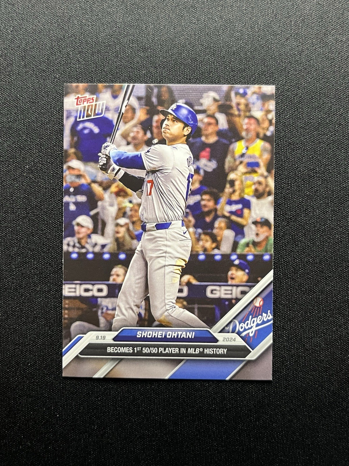 2024 Topps Now – Shohei Ohtani #722 /653737