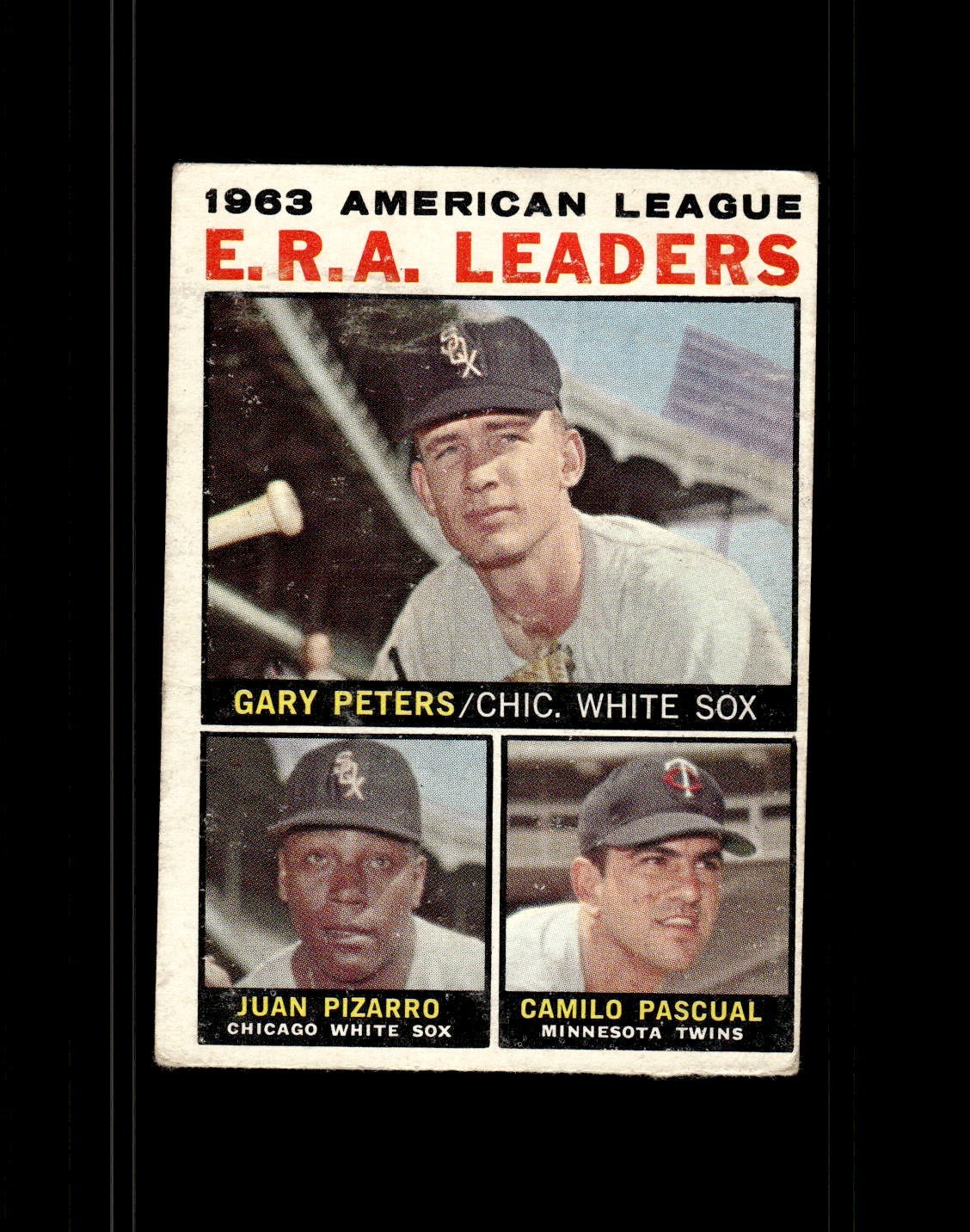1964 Topps Baseball Cards #2 thru #283 You Pick – Complete Your Set