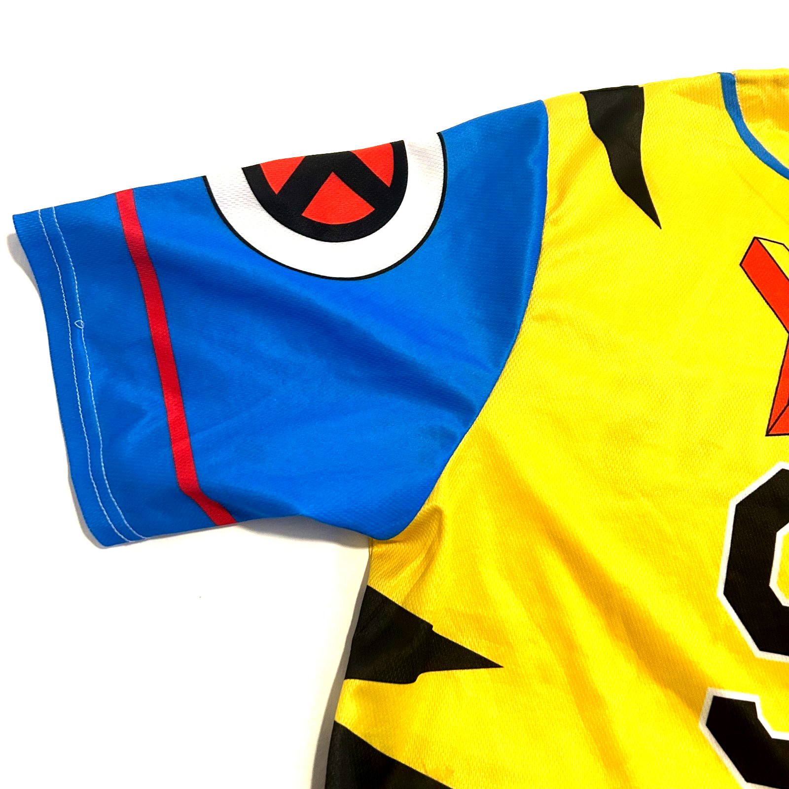 Florida Marlins X-Men Wolverine Marvel Baseball Jersey Mens XL