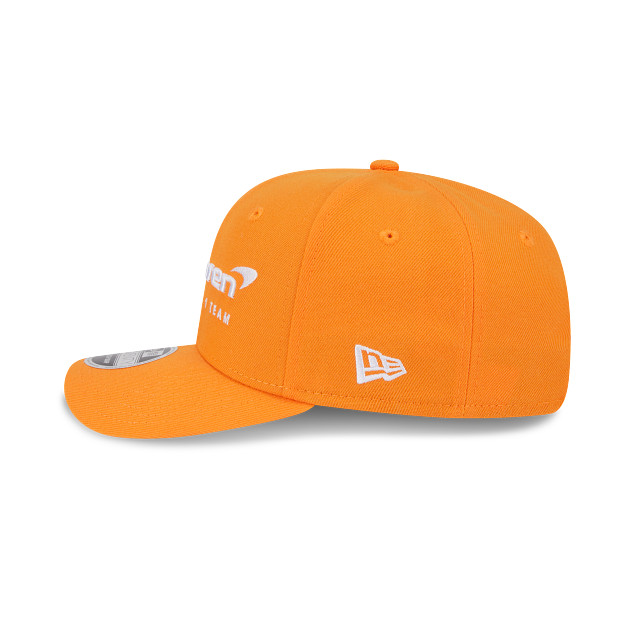 McLaren Formula 1 Team 9SEVENTY Stretch-Snap Hat New Era Cap – Yellow -NWT