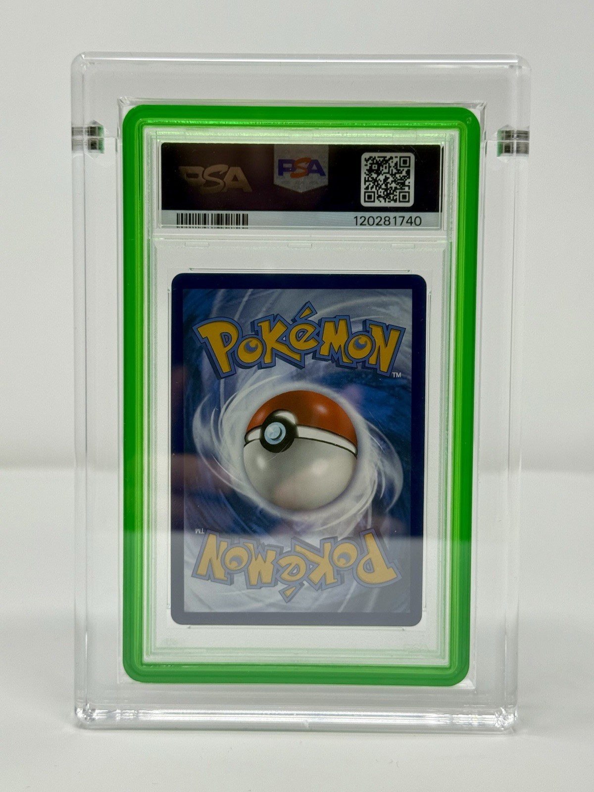 PSA Graded Card Acrylic Display Case With GradedGuard / Bumper Magnetic Top