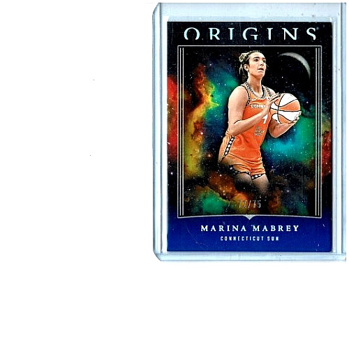 MARINA MABREY 2024 Panini Origins WNBA Blue Parallel #/75 Card #85 🏀 TEMPO