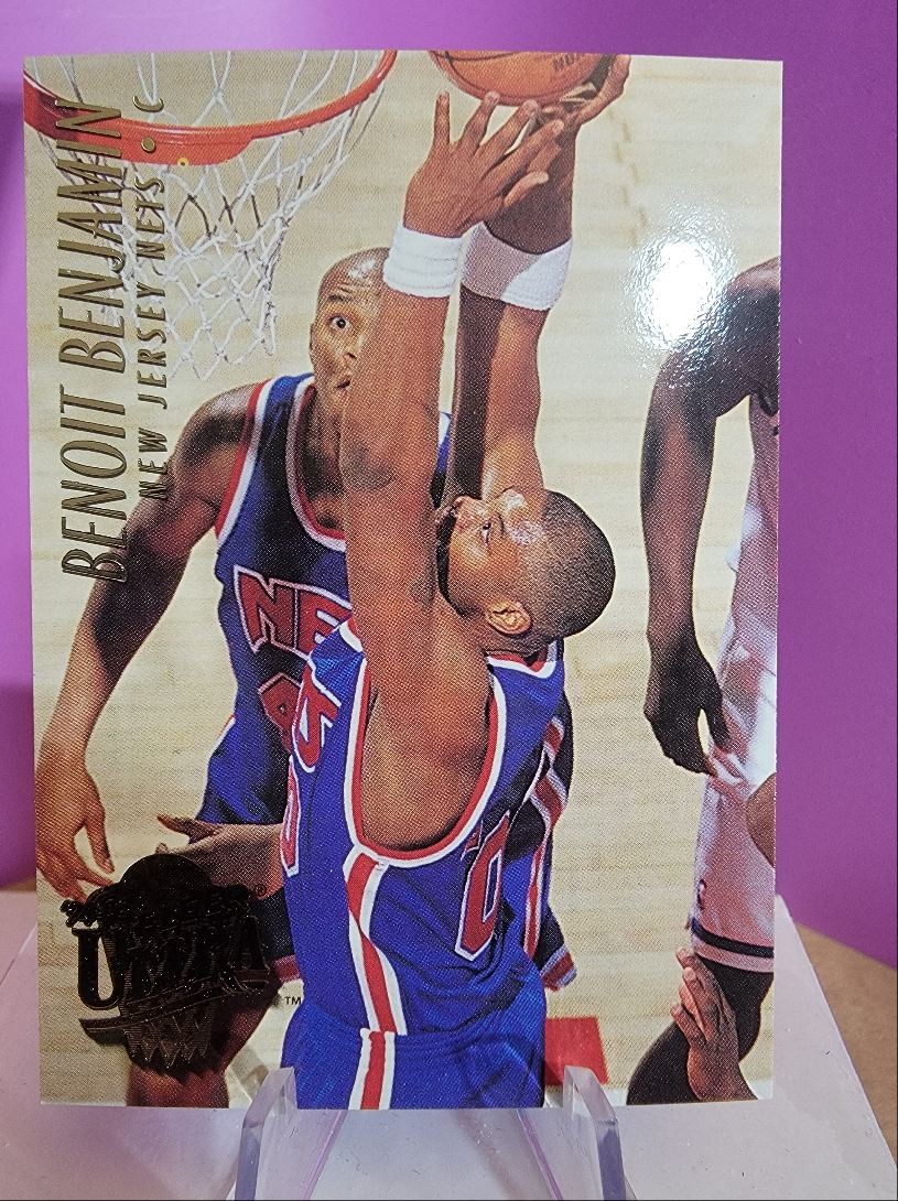 1994 Fleer Ultra #115 Benoit Benjamin – New Jersey Nets