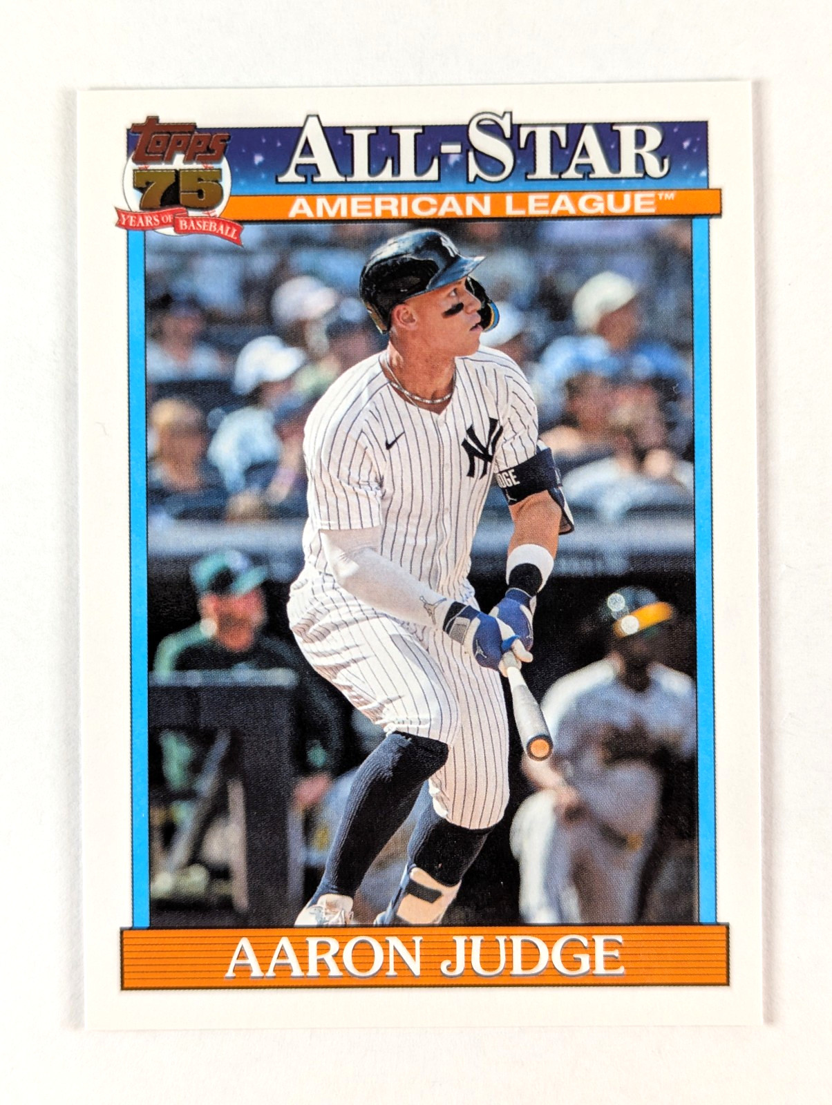 2026 Topps Series 2 – Aaron Judge #91AS-1 Topps 1991 All Stars Insert