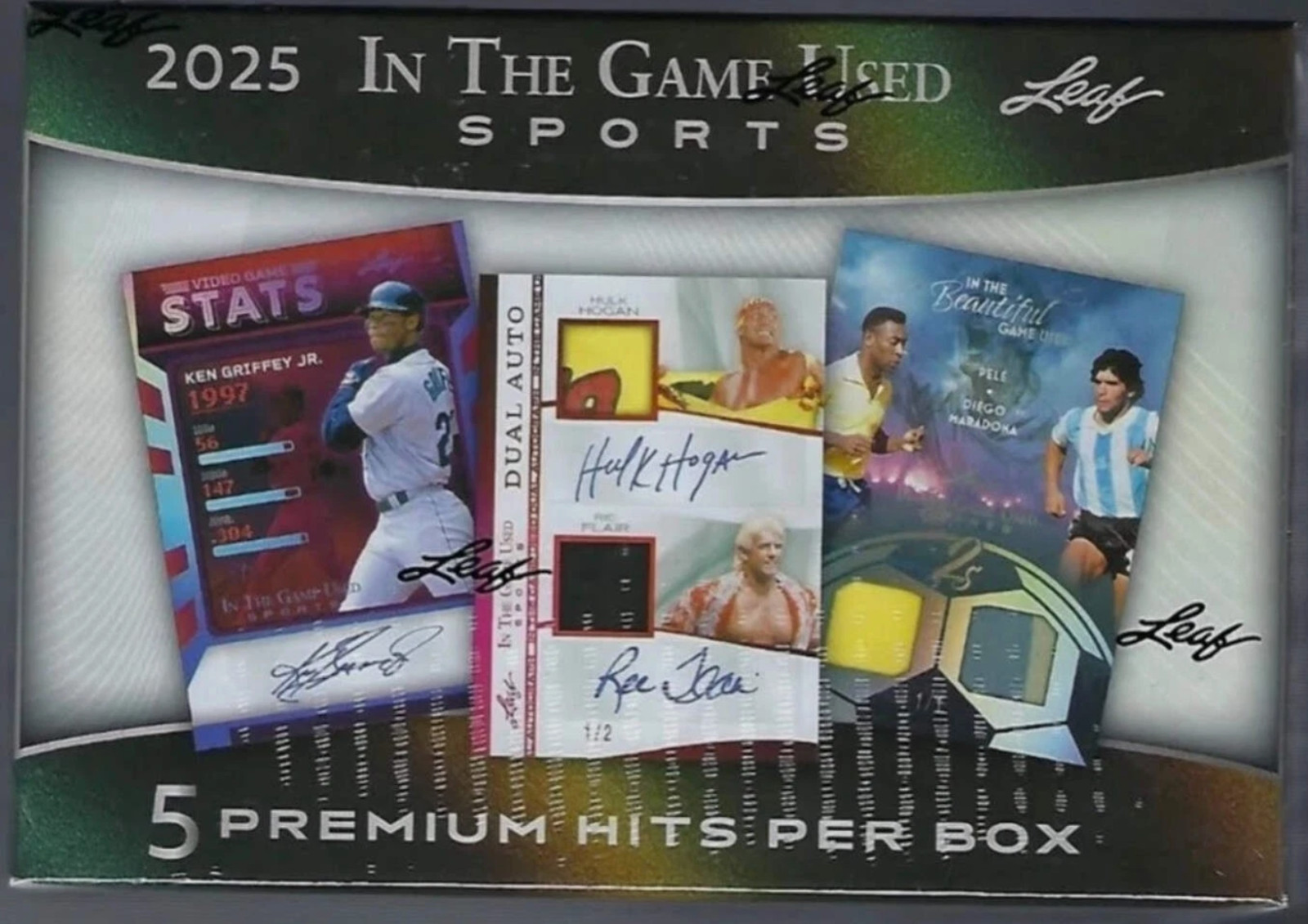 2025 LEAF IN THE GAME USED SPORTS FACTORY SEALED HOBBY BOX