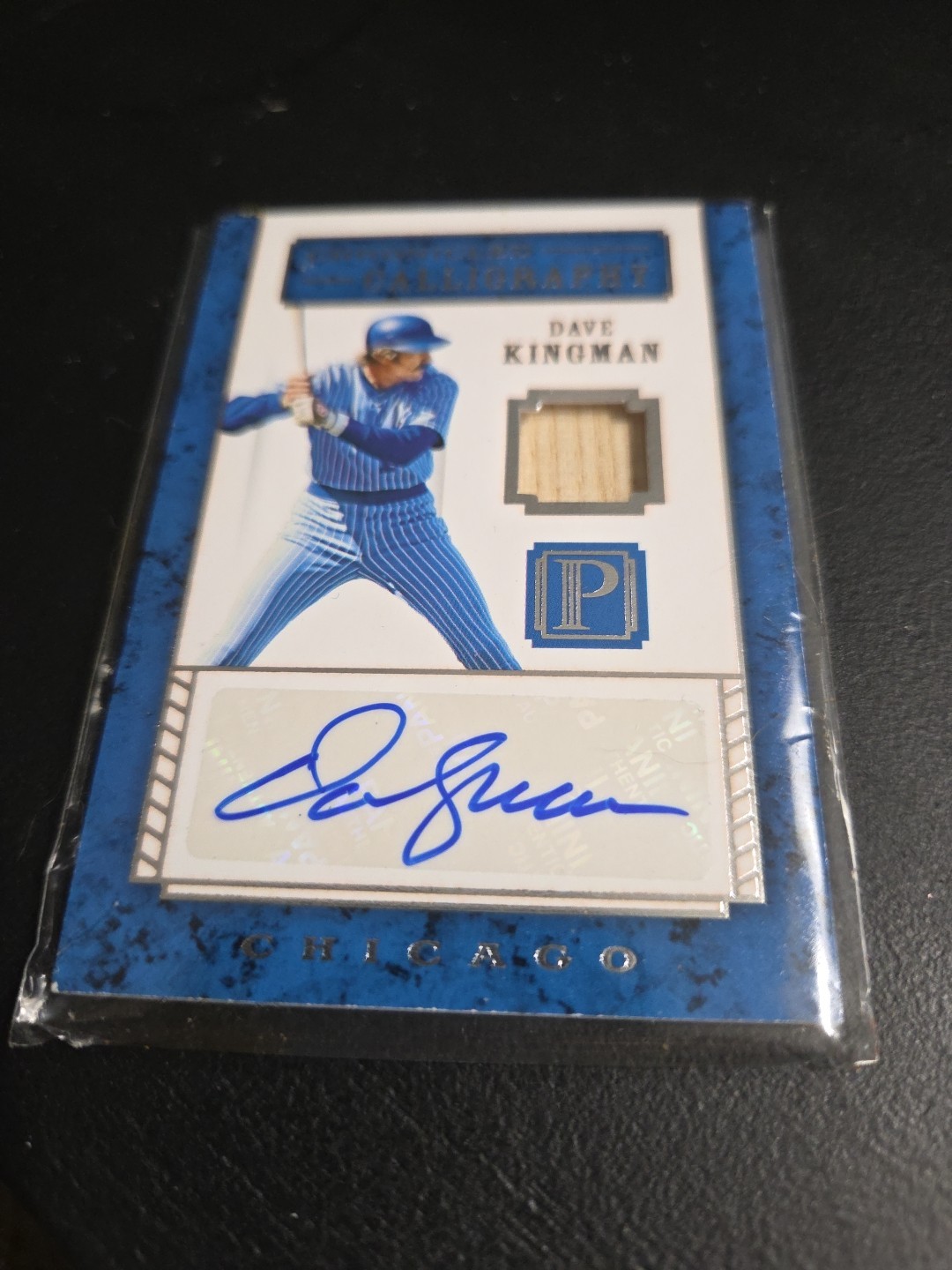 2016 Panini Pantheon – Chronicled Calligraphy Dave Kingman #CC-DK /199 (AU, MEM)