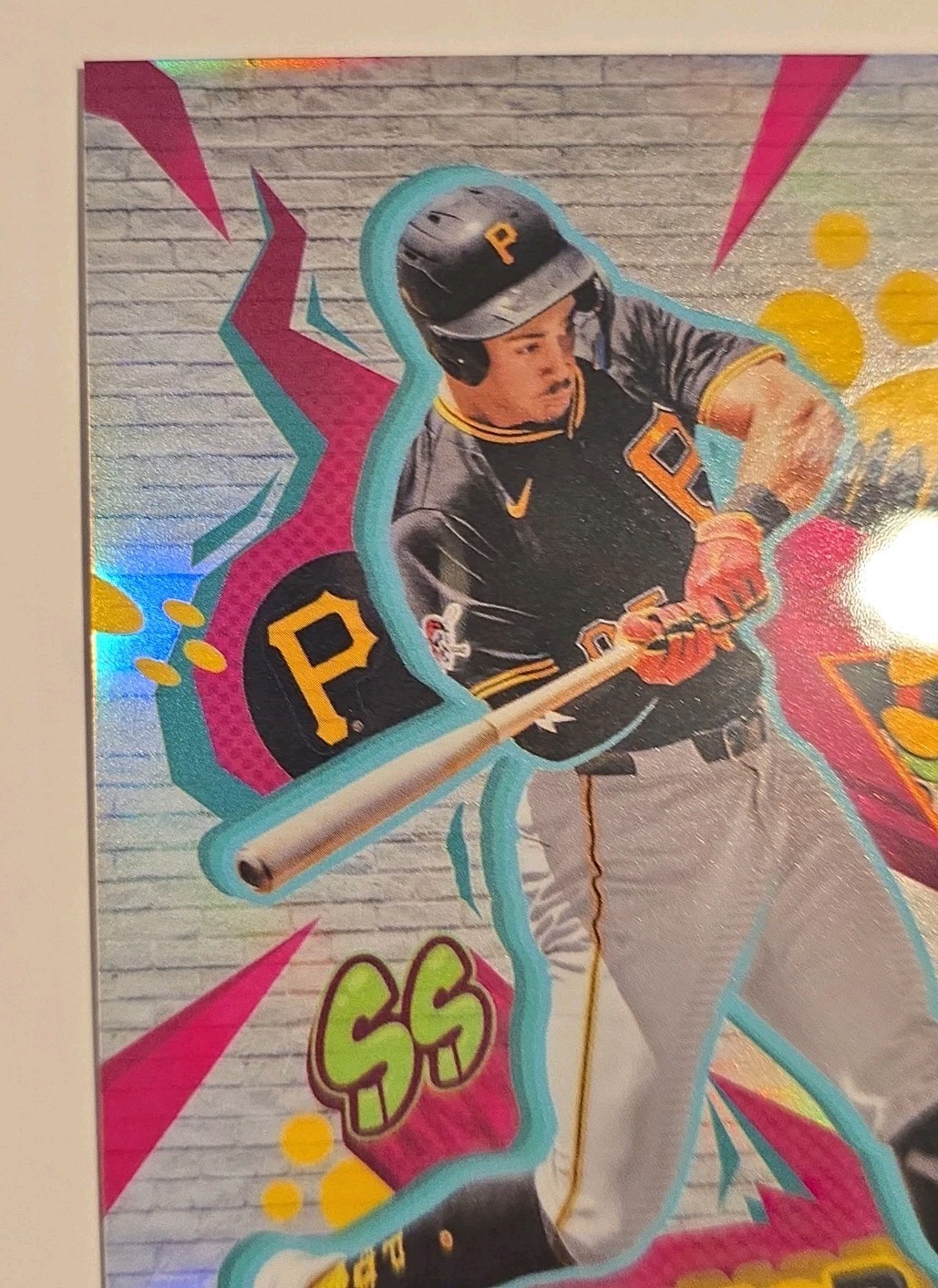 2026 Bowman Chrome Konnor Griffin Final Draft FD-18 Pittsburgh Pirates SP
