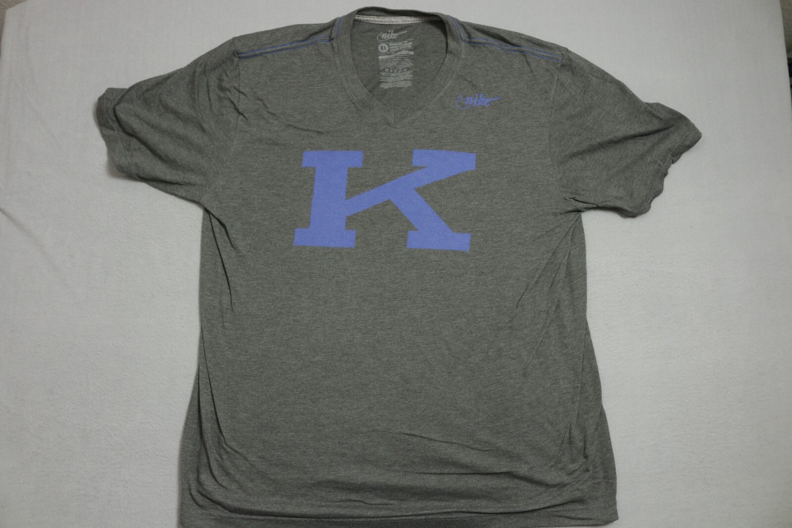 Nike Kentucky Wildcats Shirt Mens Extra Large Grag Basketball