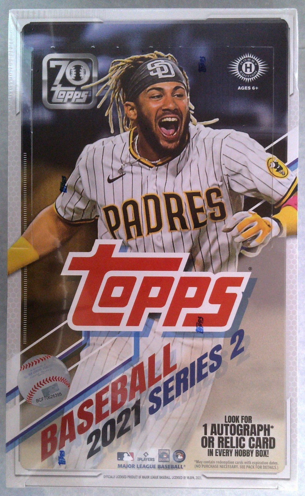 2021 Topps Series 2 Baseball Hobby Box Factory Sealed
