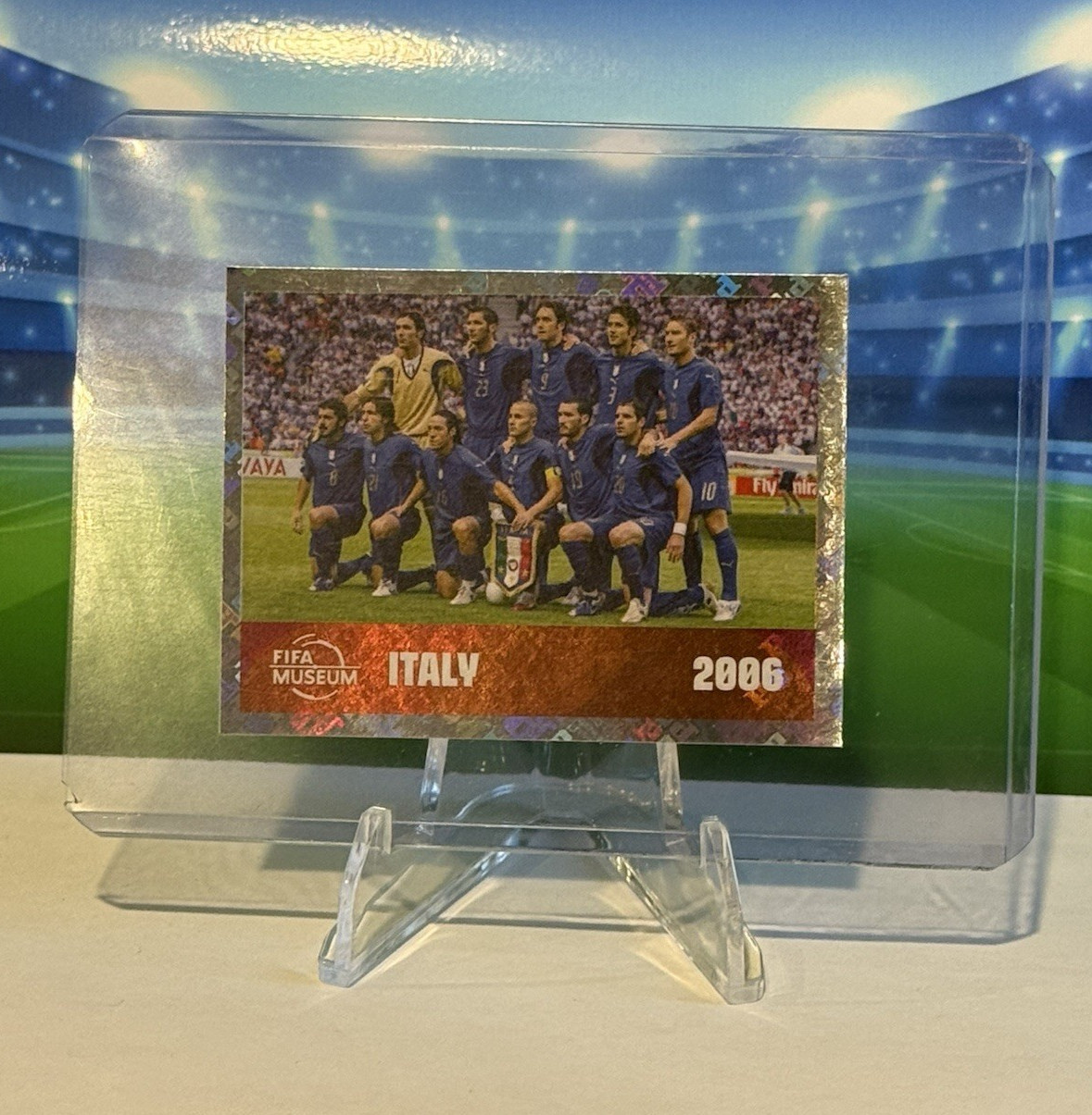 Panini FIFA World Cup 2026 Italy Soccer Card #FWC 17 Hologram