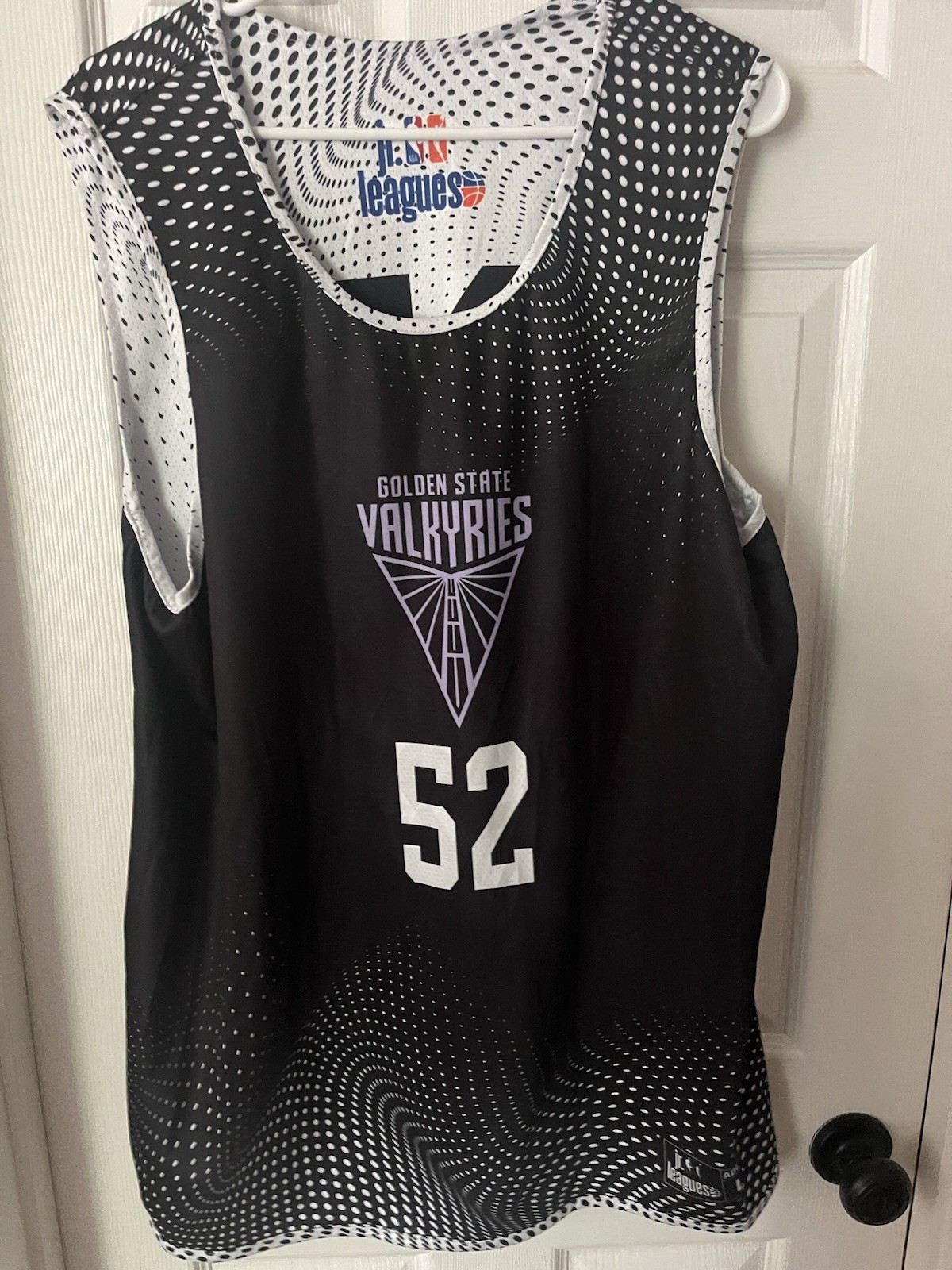 Golden State Valkries Reversible Jersey Basketball #52 Size L